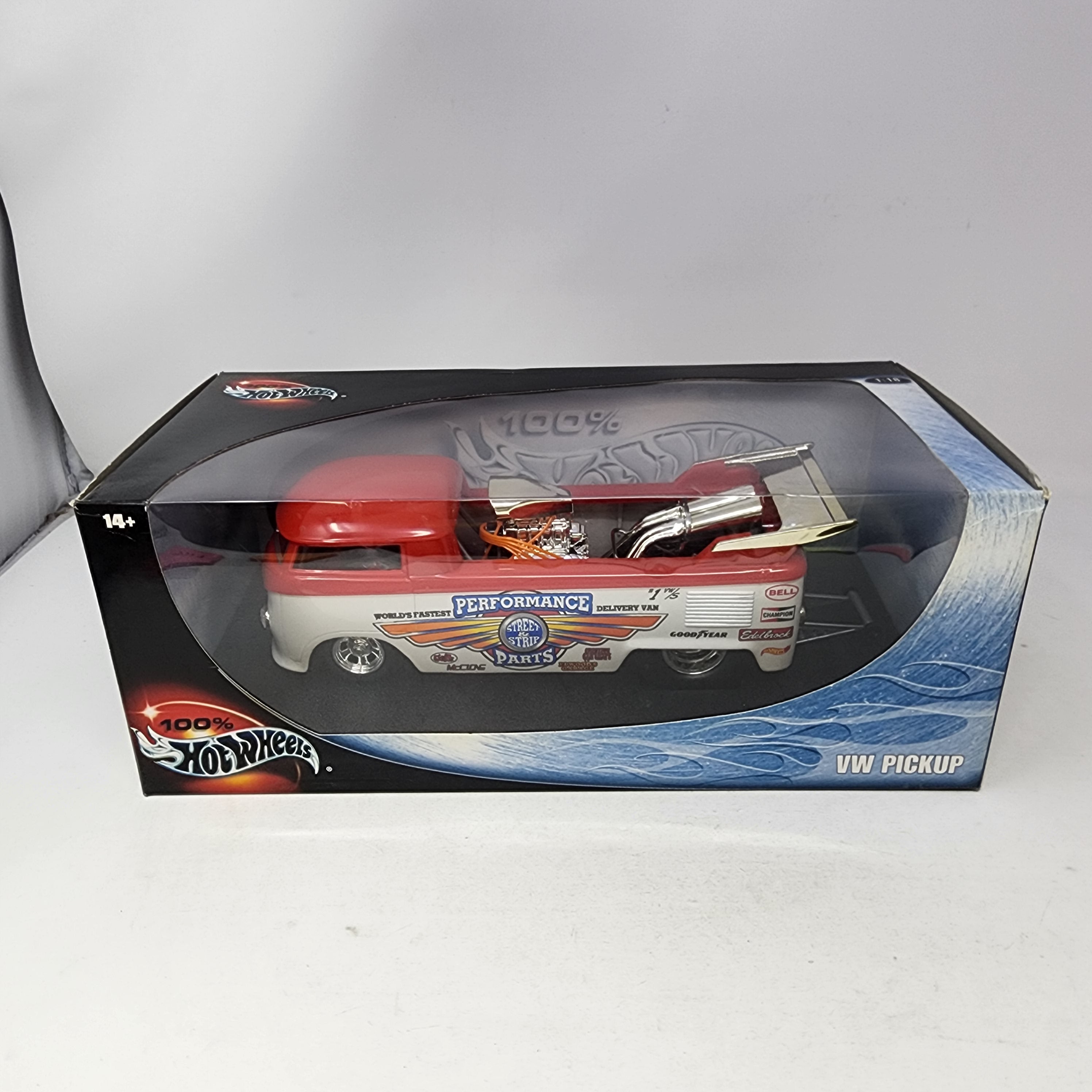 VW Pickup Volkswagen * Red * 100% Hot Wheels 1/18 Scale、mySite、hgirdovlk