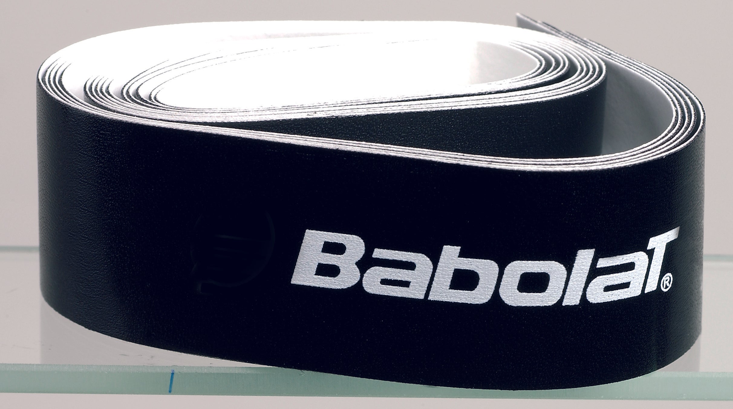 Babolat Logo Super Tape Head Protection Tape (Black)