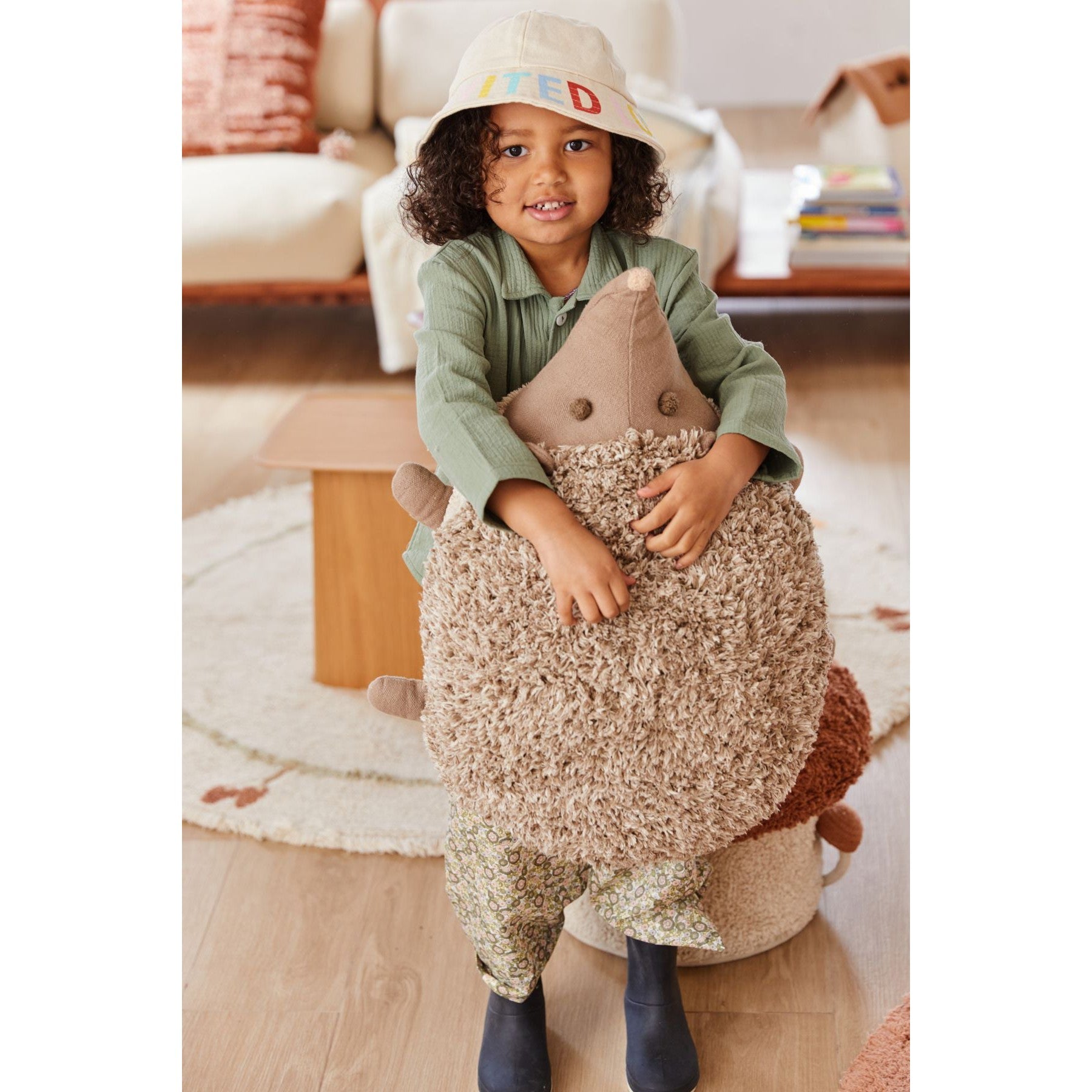 Hedgehog Floor Cushion、mySite、gigharbornorthrealestate