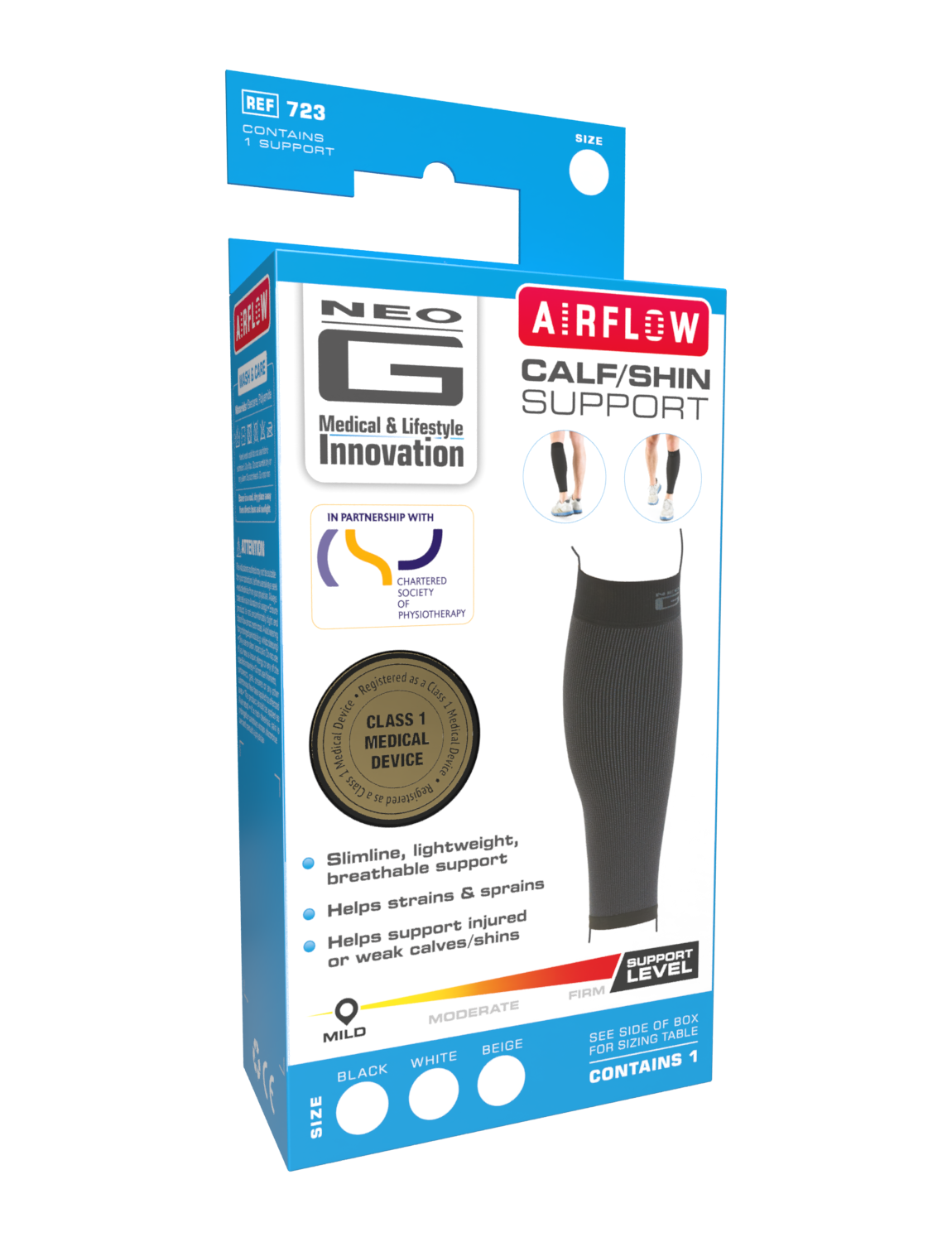  Airflow Calf/Shin Support、mySite、preschool7hills