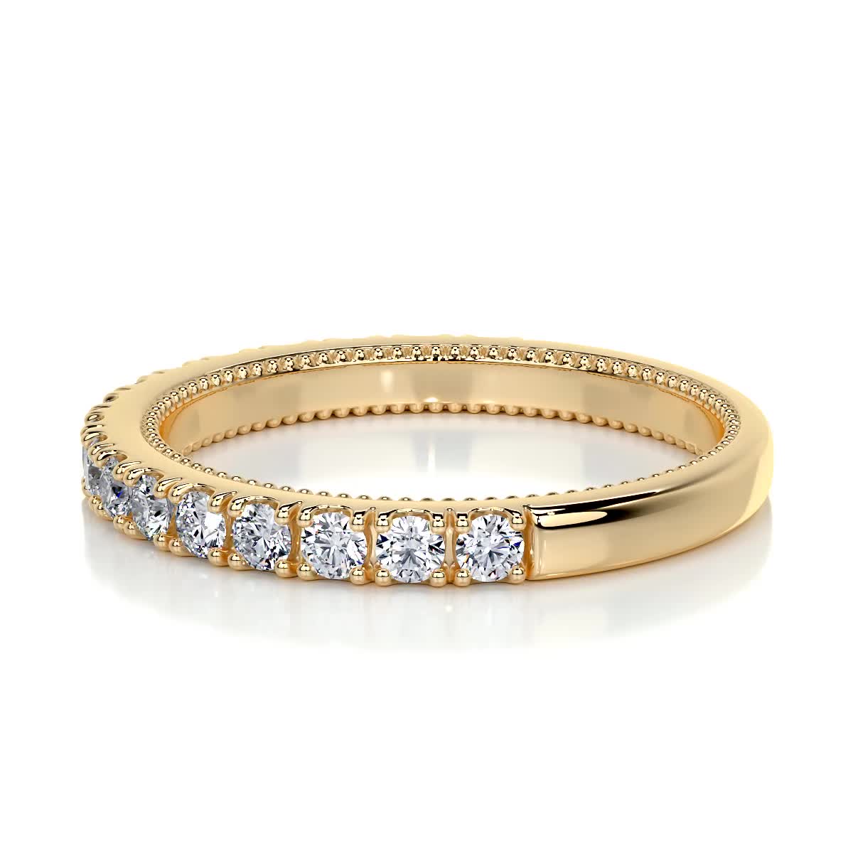 Blair Diamond Wedding Ring (0.5 Carat) -18K Yellow Gold、mySite、hinf8tx79