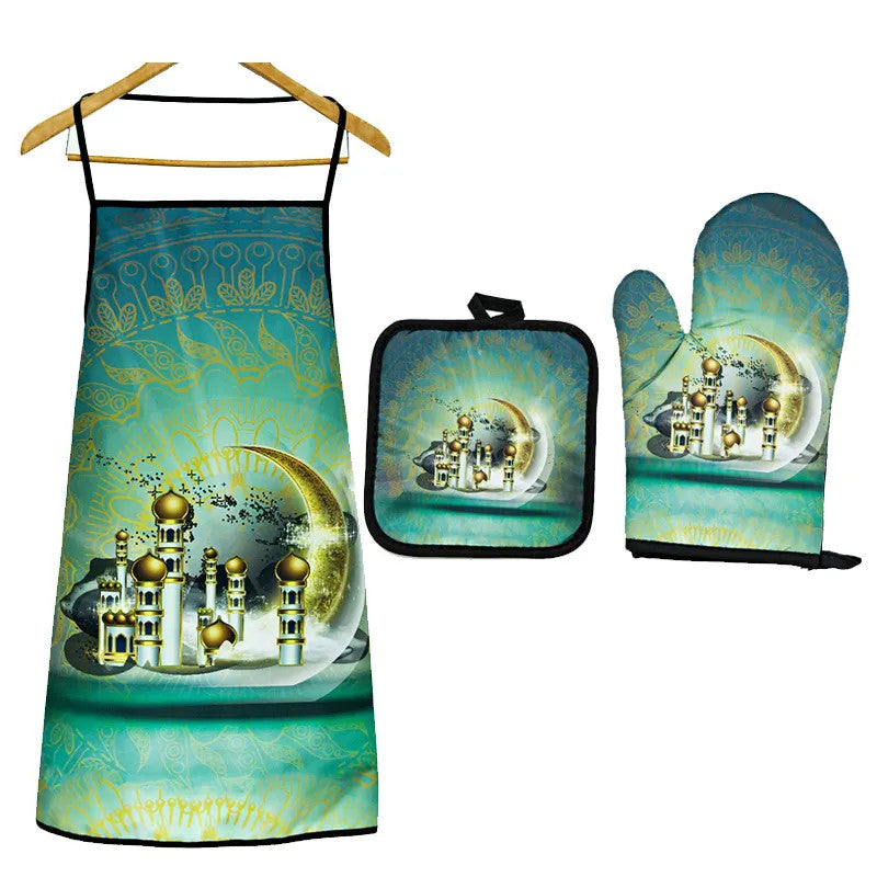 Ramadan Themed Kitchen Apron、mySite、topwebapps