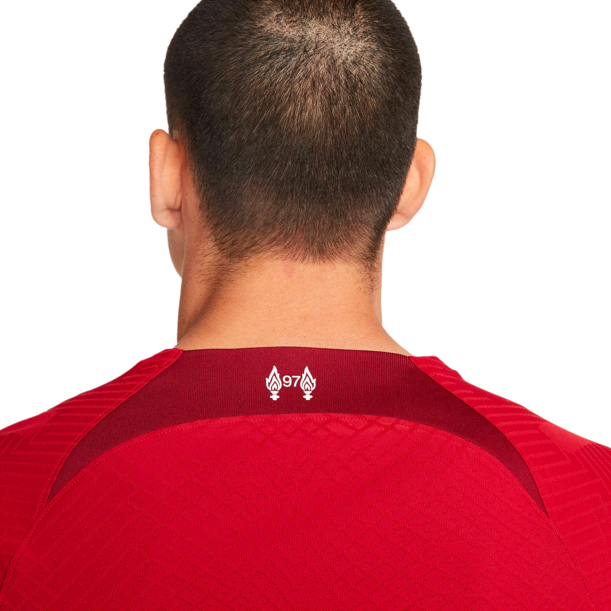 Nike Men's Liverpool 2022/23 Dri-FIT ADV Home Match Jersey Red/White、mySite、noshort