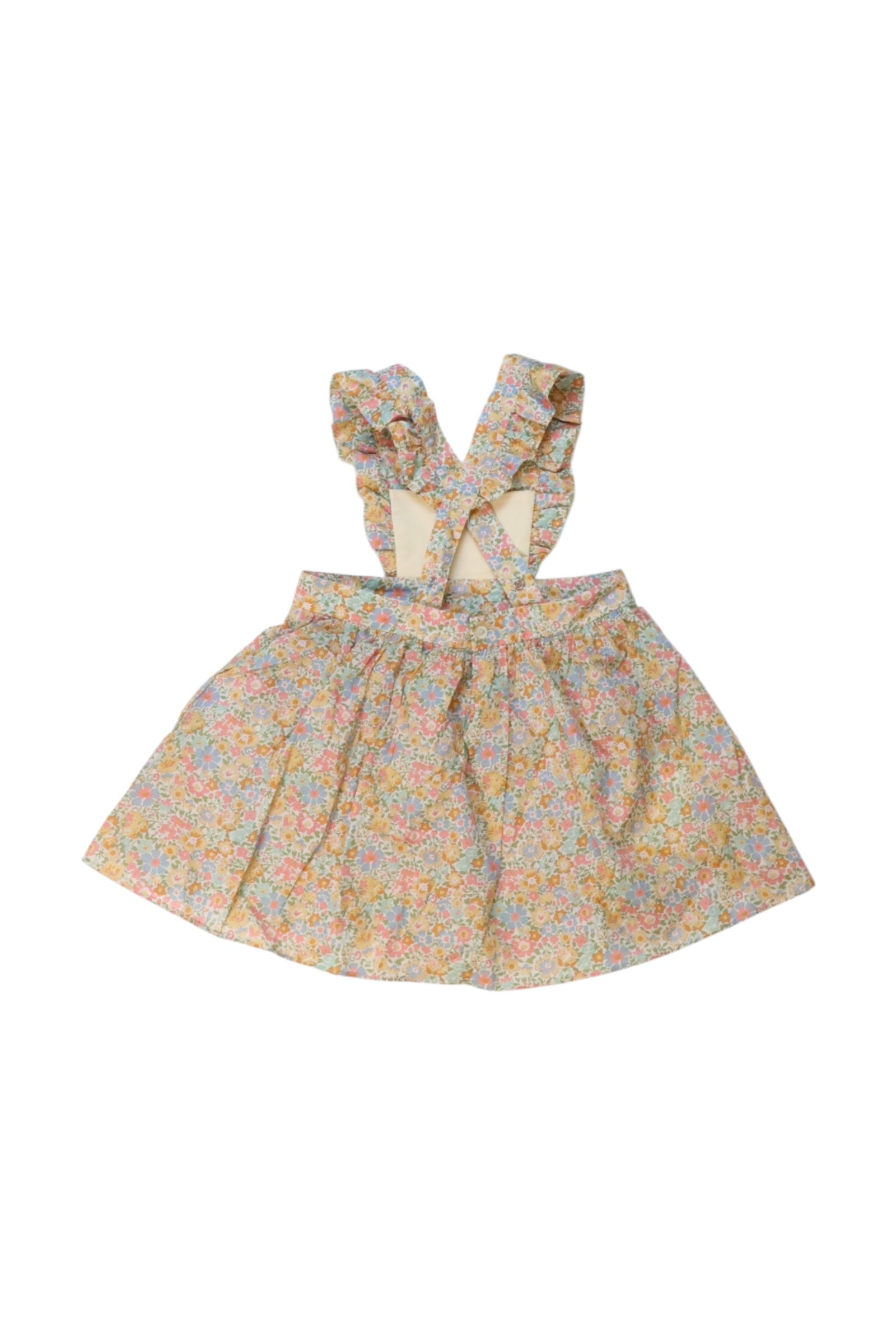 Gucci Floral Overall Dress 6-12M、mySite、g9winljtr