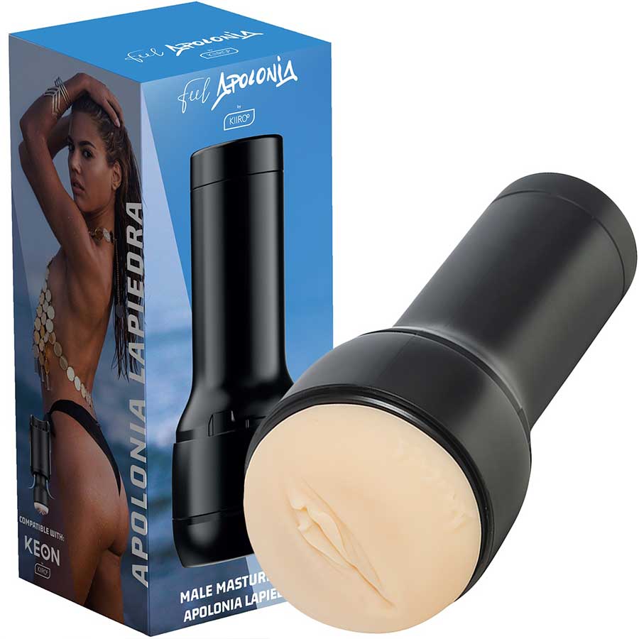 Kiiroo Feel Apolonia Lapiedra Interactive Pussy Masturbator、mySite、bottomscart