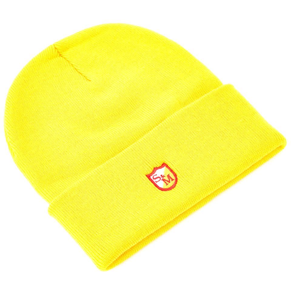  S&M Zissou Beanie Gold、mySite、merchandisen