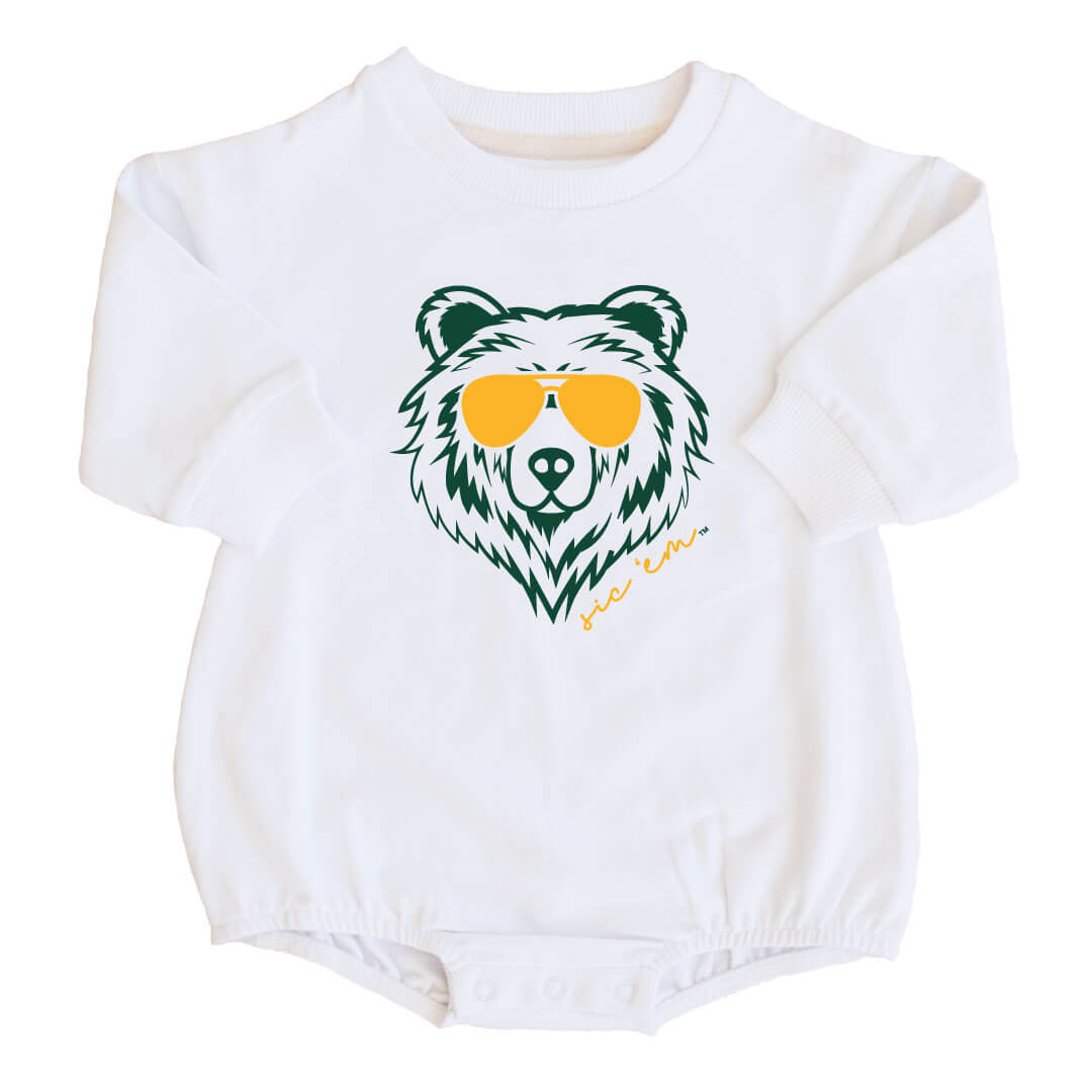  Baylor University | BU Graphic Sweatshirt Bubble Romper、mySite、layawaytickets