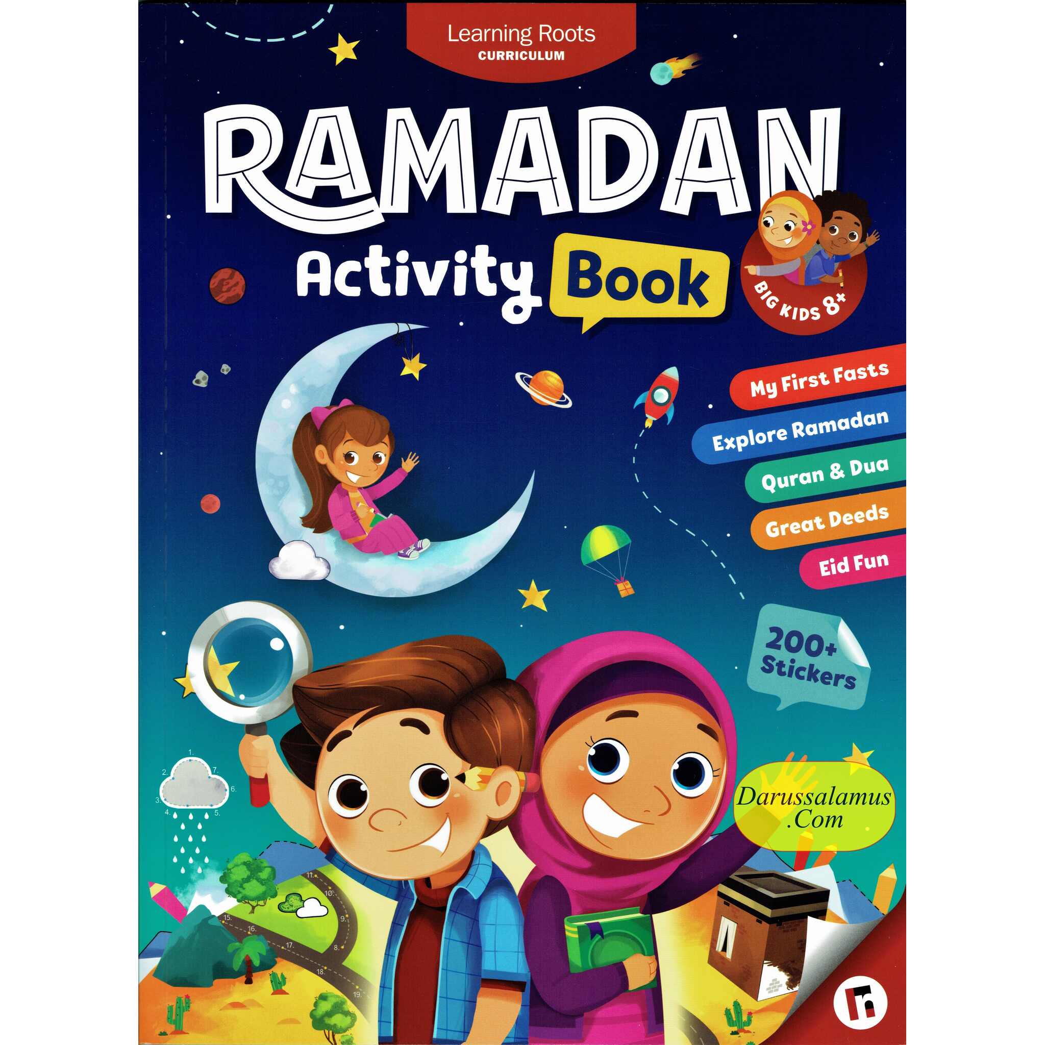 Ramadan Activity Book (For Big Kids Ages 8 Plus)、mySite、topwebapps