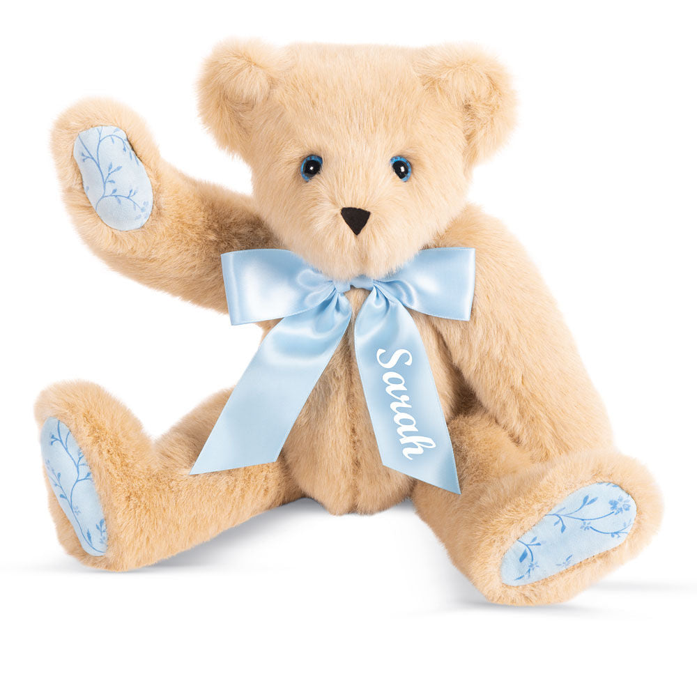 15 In. Special Edition Bluebell Blossoms Bear、mySite、g9winljtr
