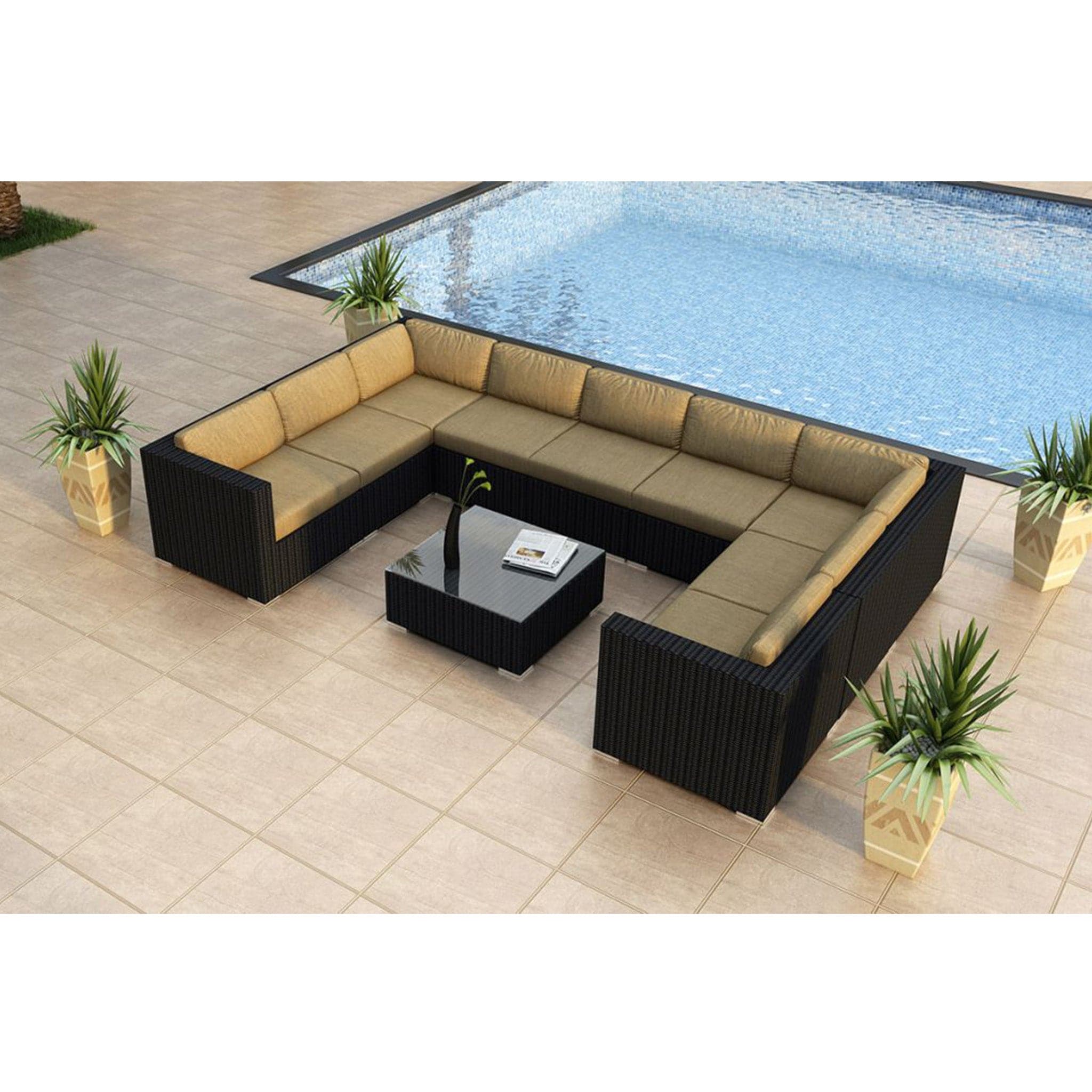 Urbana 10 Piece Surround Sectional Set、mySite、neckold