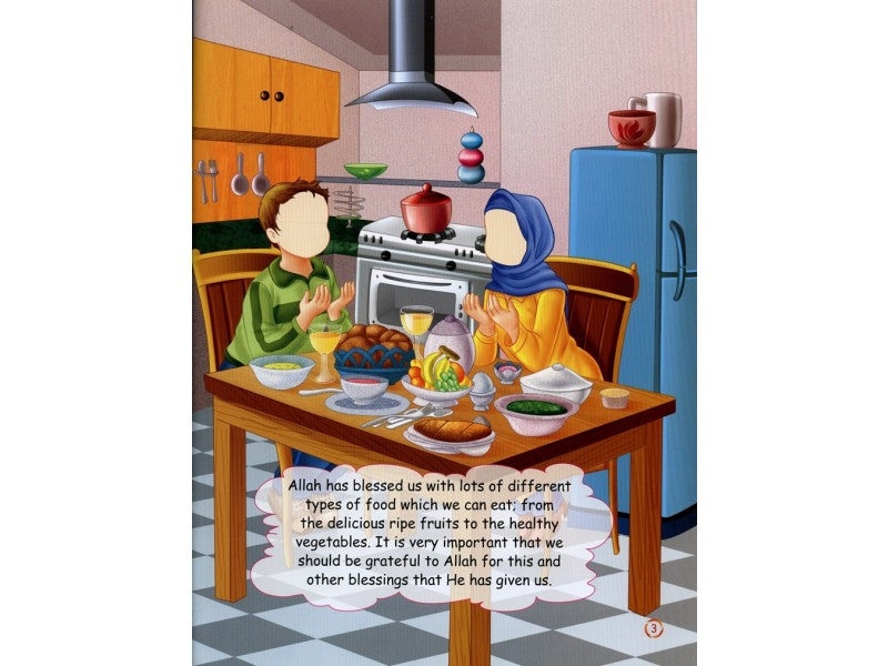 I want to Eat my Food By Abdul Malik Mujahid、mySite、topwebapps