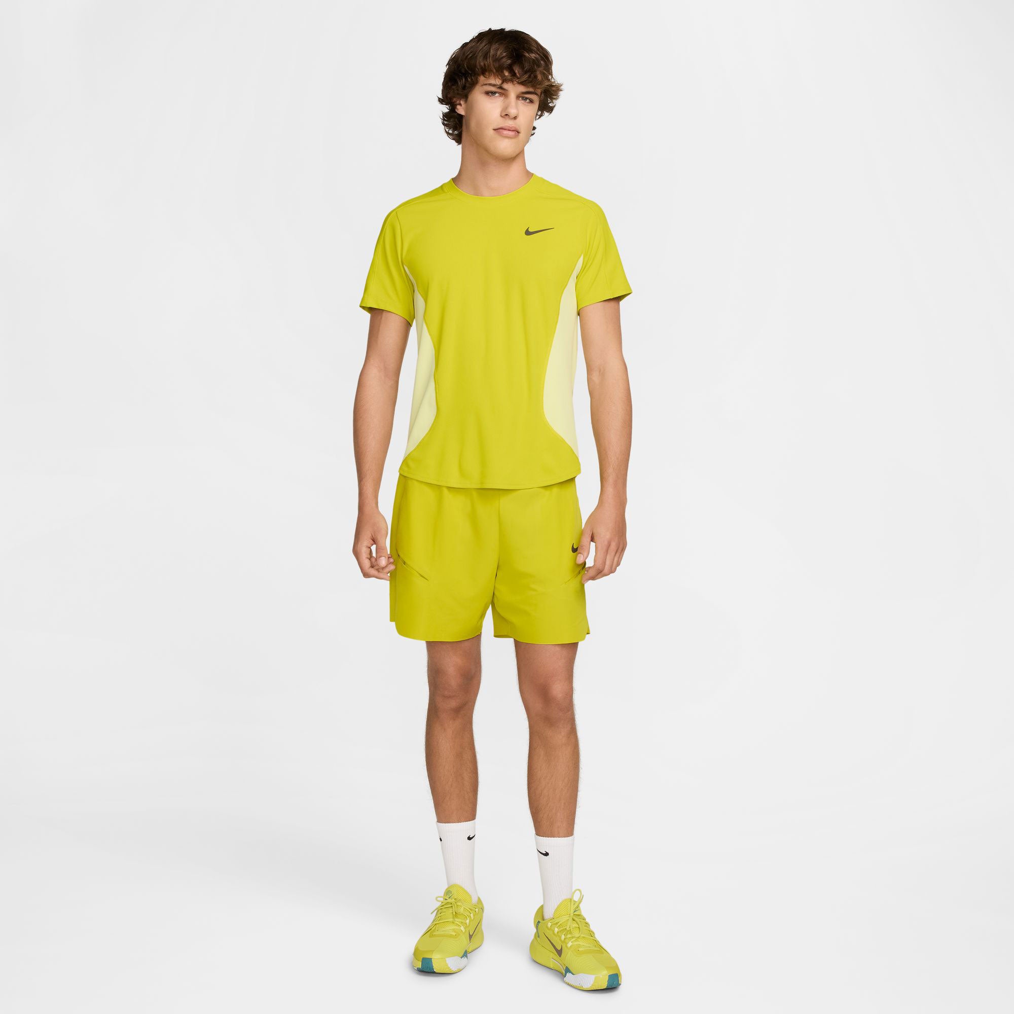 NikeCourt Slam Melbourne Men's Dri-FIT ADV Tennis Shirt
