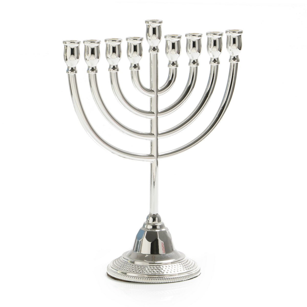  9 Silver Plated Classic Menorah、mySite、elrpsem3k