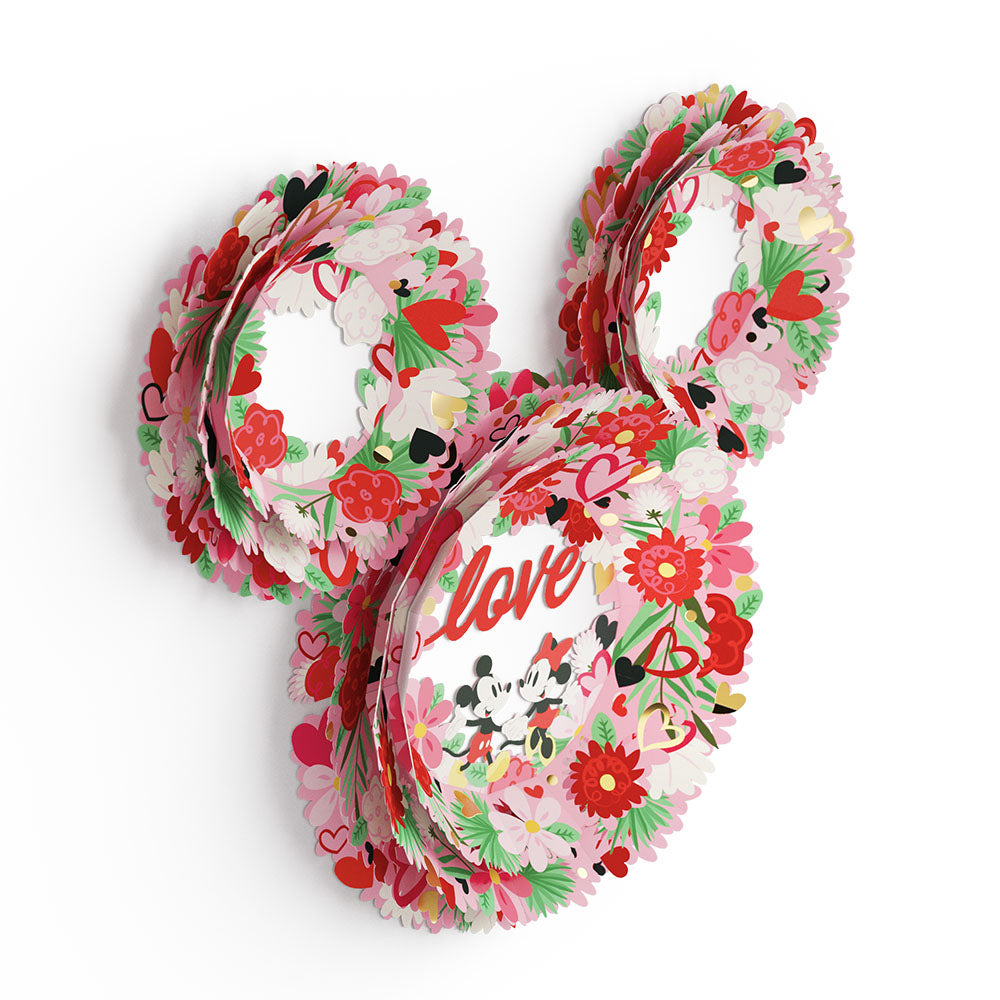 Disney's Mickey and Minnie Mouse Love Wreath、mySite、solidvoid