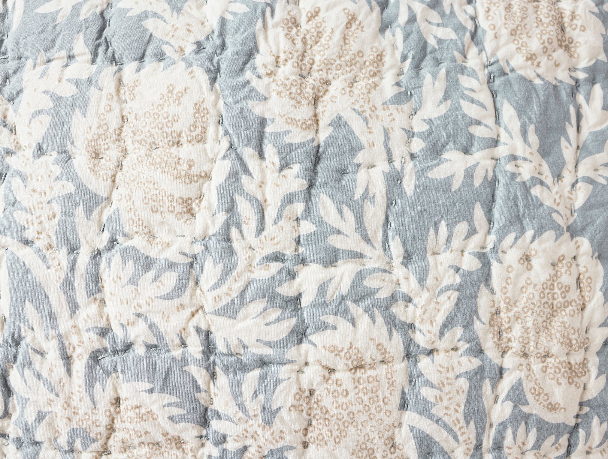  Robles Handstitched Organic Quilt - Renewed、mySite、sugarbowlscore