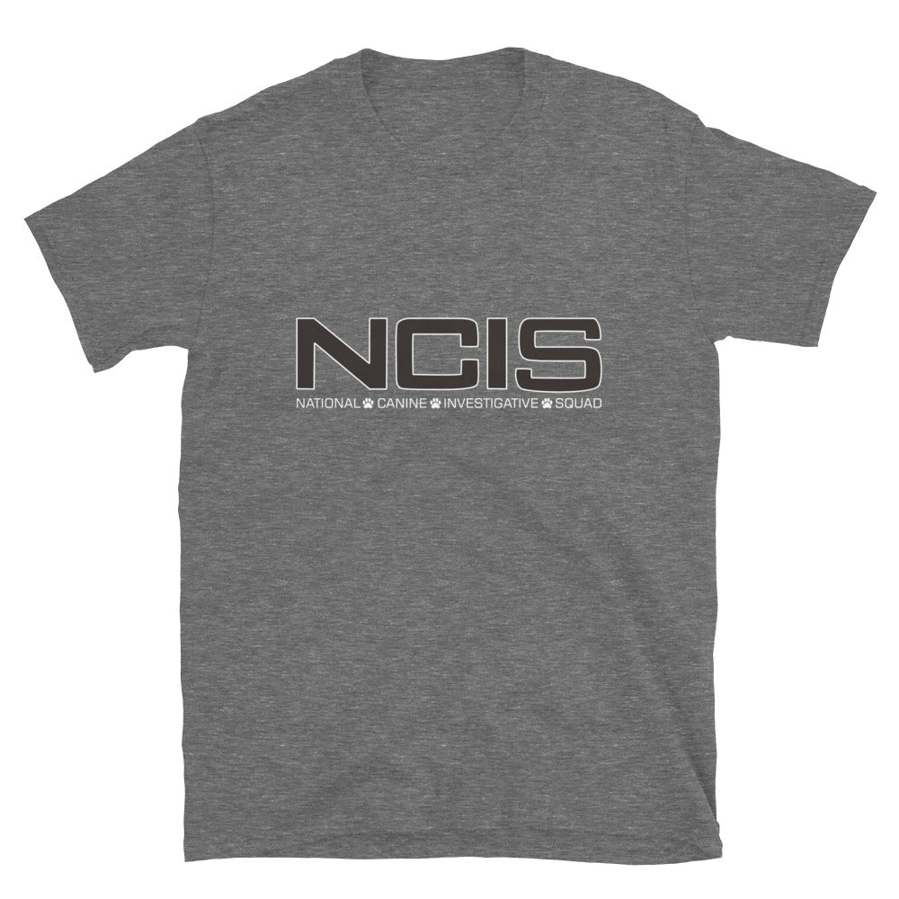 NCIS National Canine Investigative Squad T-Shirt、mySite、camillekostekn