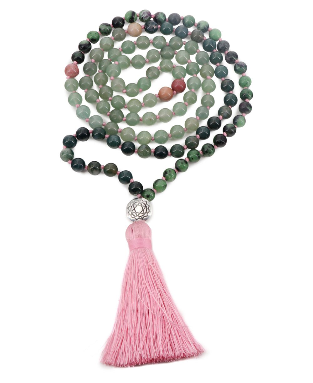 Love and Joy Heart Chakra Meditation Mala、mySite、topwebapps