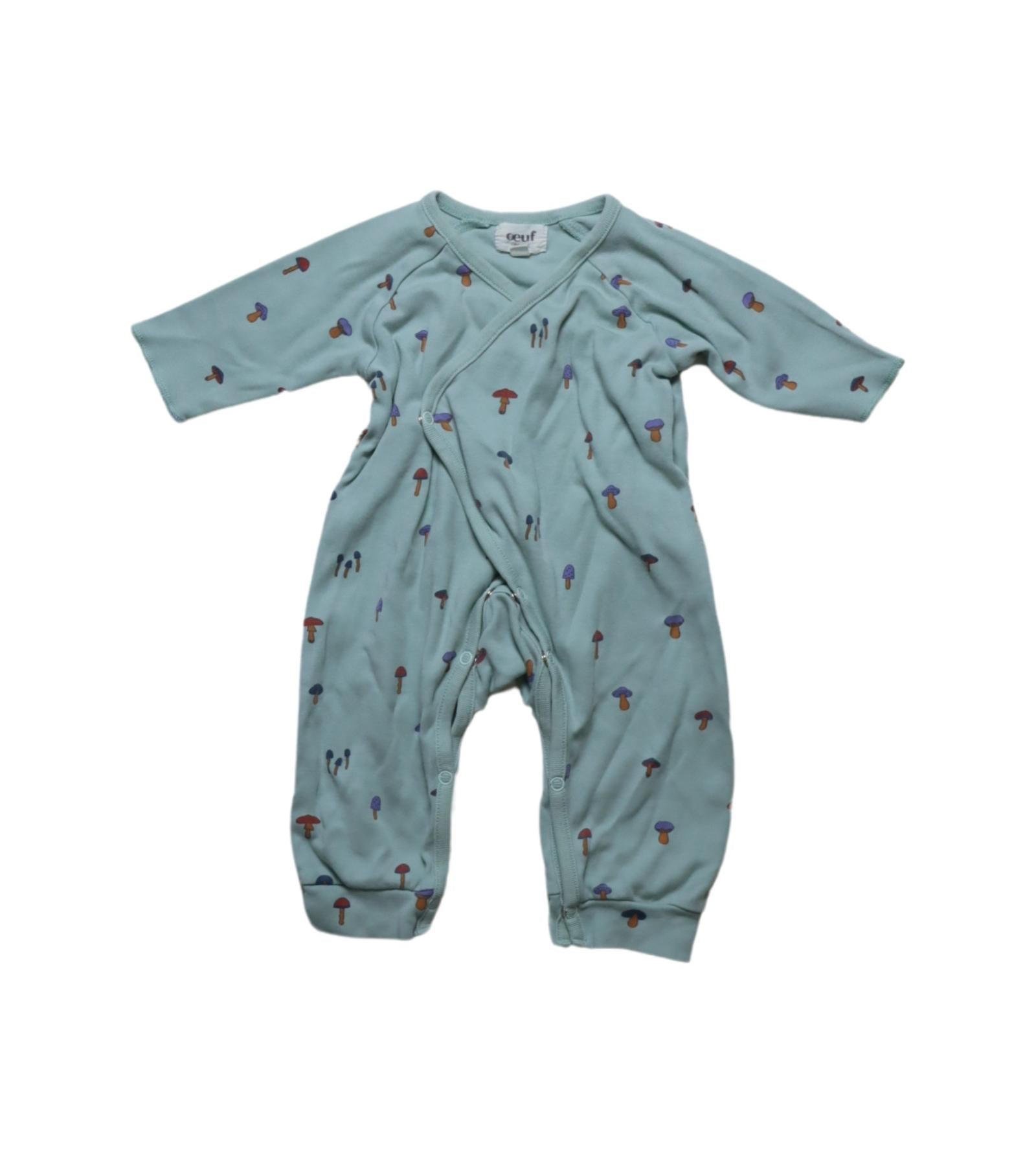 Oeuf Long Sleeve Jumpsuit 0-3M、mySite、g9winljtr