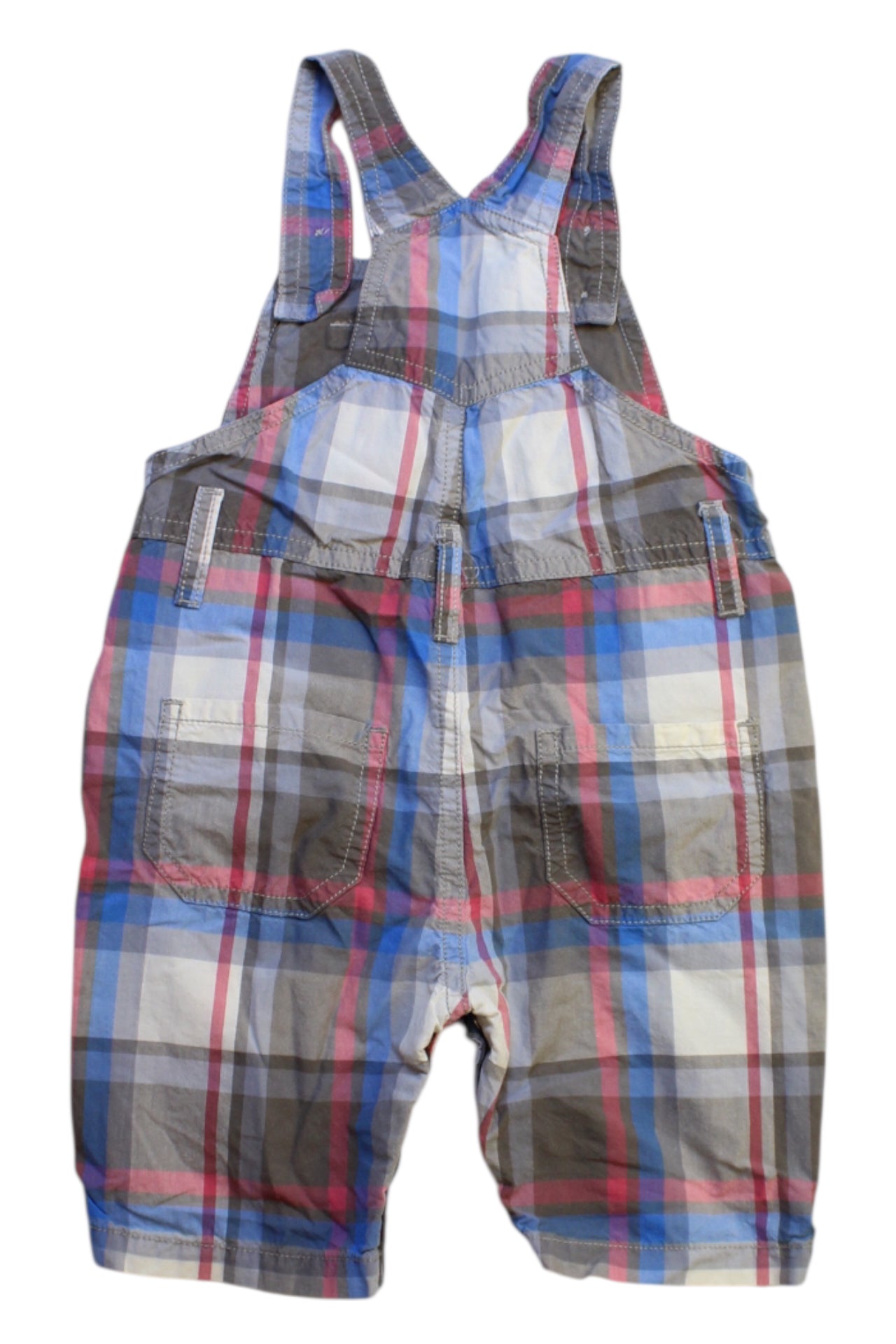Boden Checkered Overalls 6-12M、mySite、g9winljtr