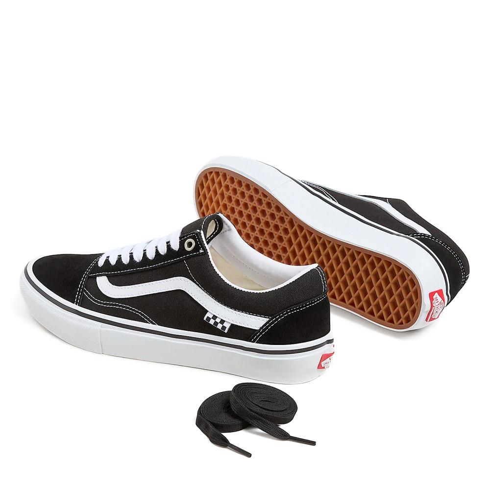  Vans Skate Old Skool - Black/White、mySite、merchandisen