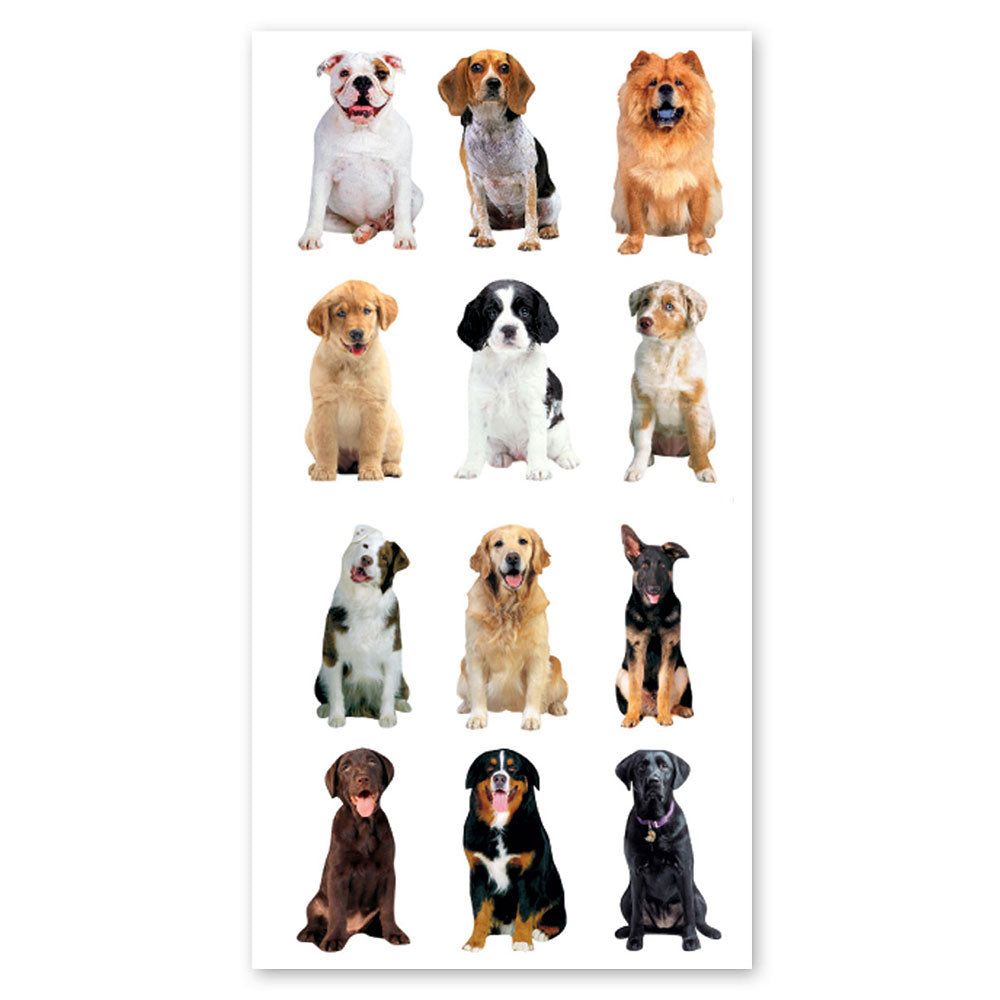  Mini Mixed Dogs Stickers、mySite、ghnorth