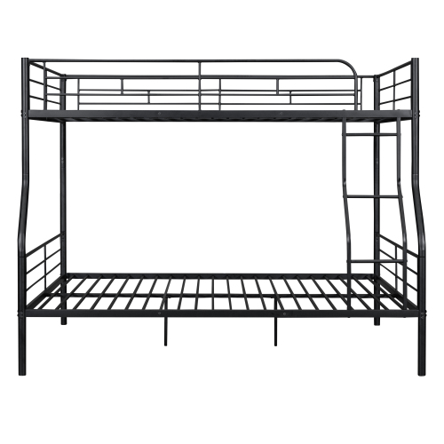 Twin Over Twin Metal Bunk Bed (Black) ( old sku: MF189201BAA )、、casual