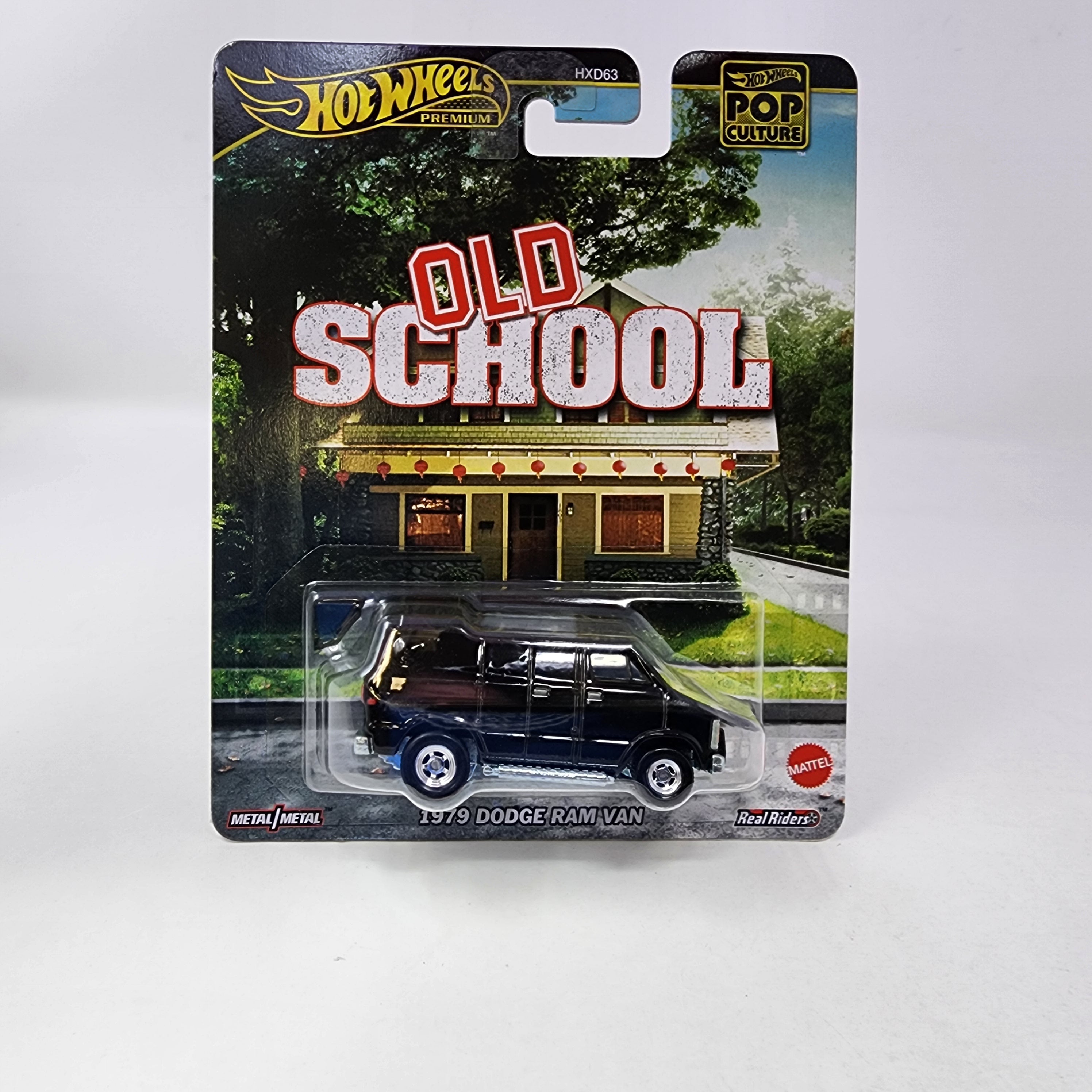 1979 Dodge Ram Van Old School * 2025 Hot Wheels Pop Culture Case J、mySite、hgirdovlk