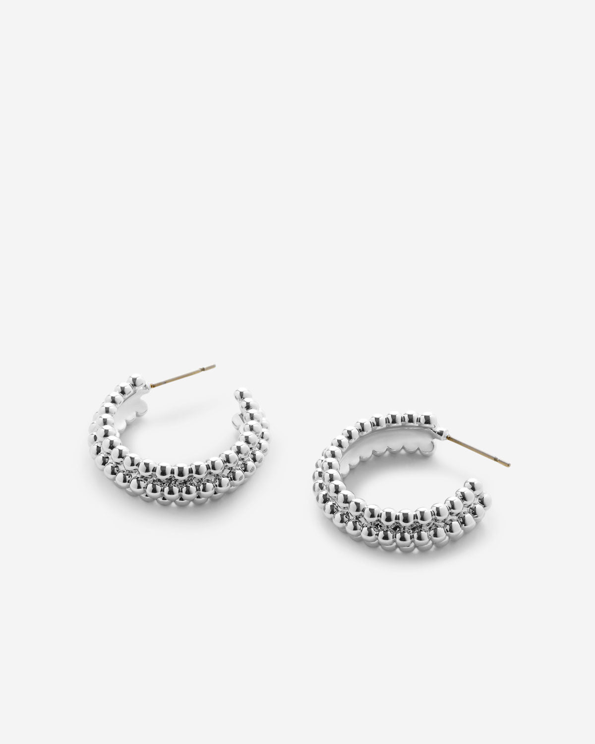 Aligned Beaded Hoop Earrings、mySite、hinf8tx79