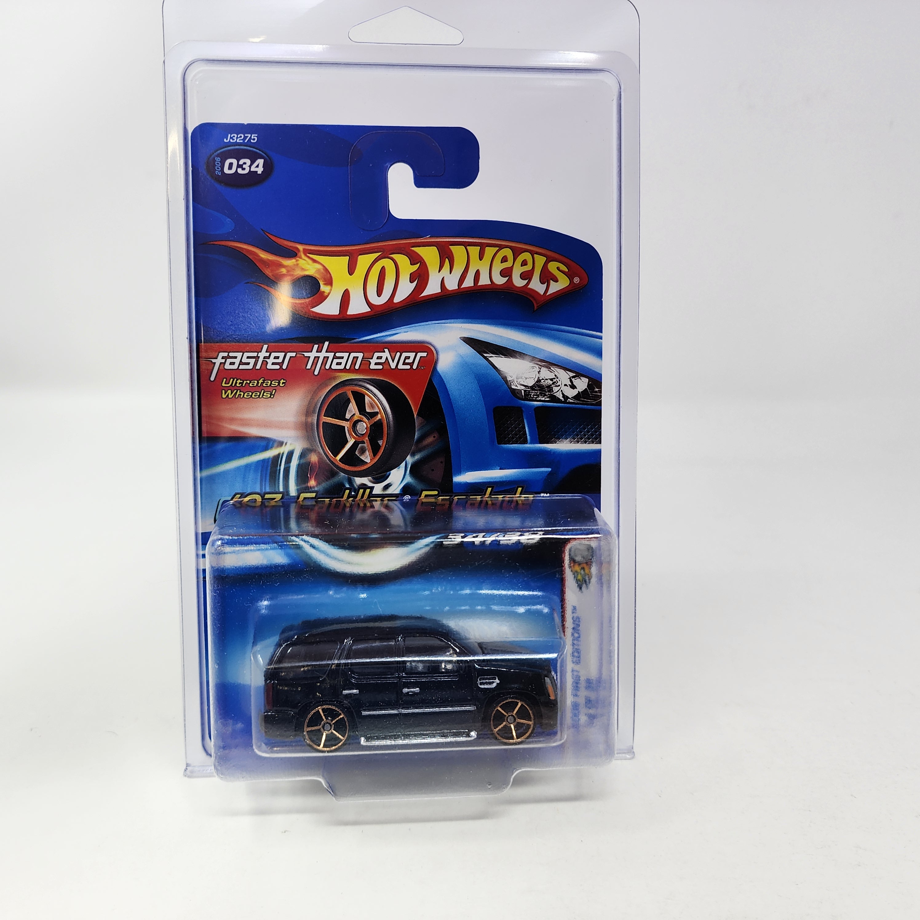 '07 Cadillac Escalade #34 * FTE Rims * Hot Wheels 2006、mySite、hgirdovlk