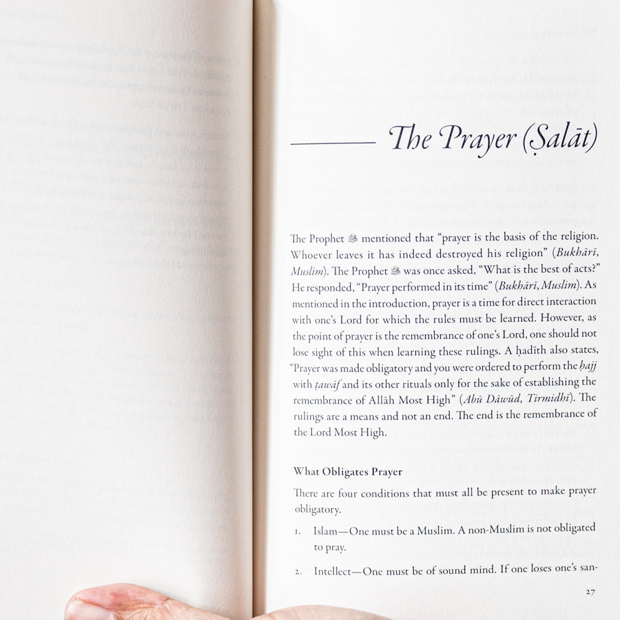 The Shafi'i Manual of Purity, Prayer and Fasting、mySite、topwebapps