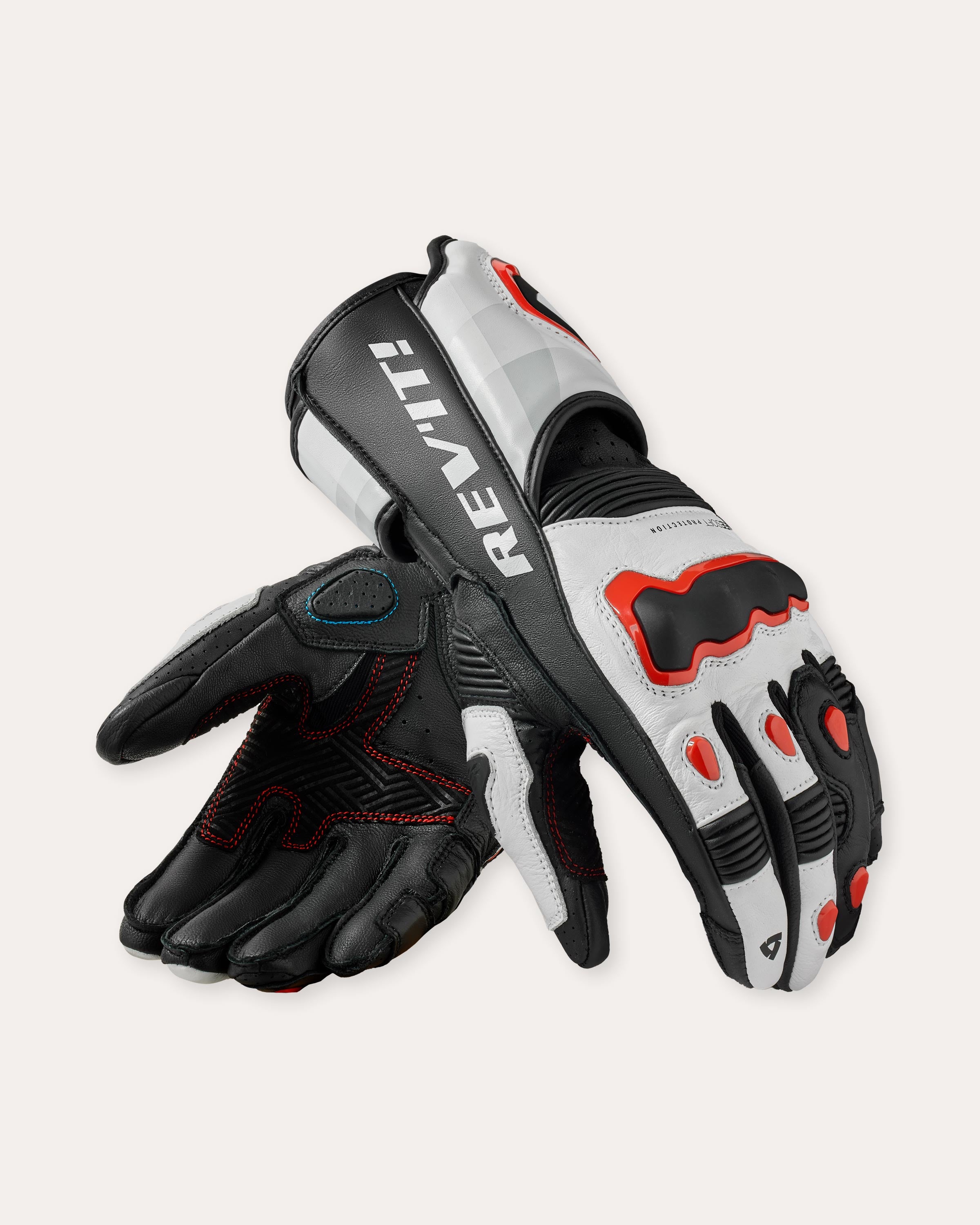 Gloves Quantum 3 | White-Neon Red、mySite、dreamappss