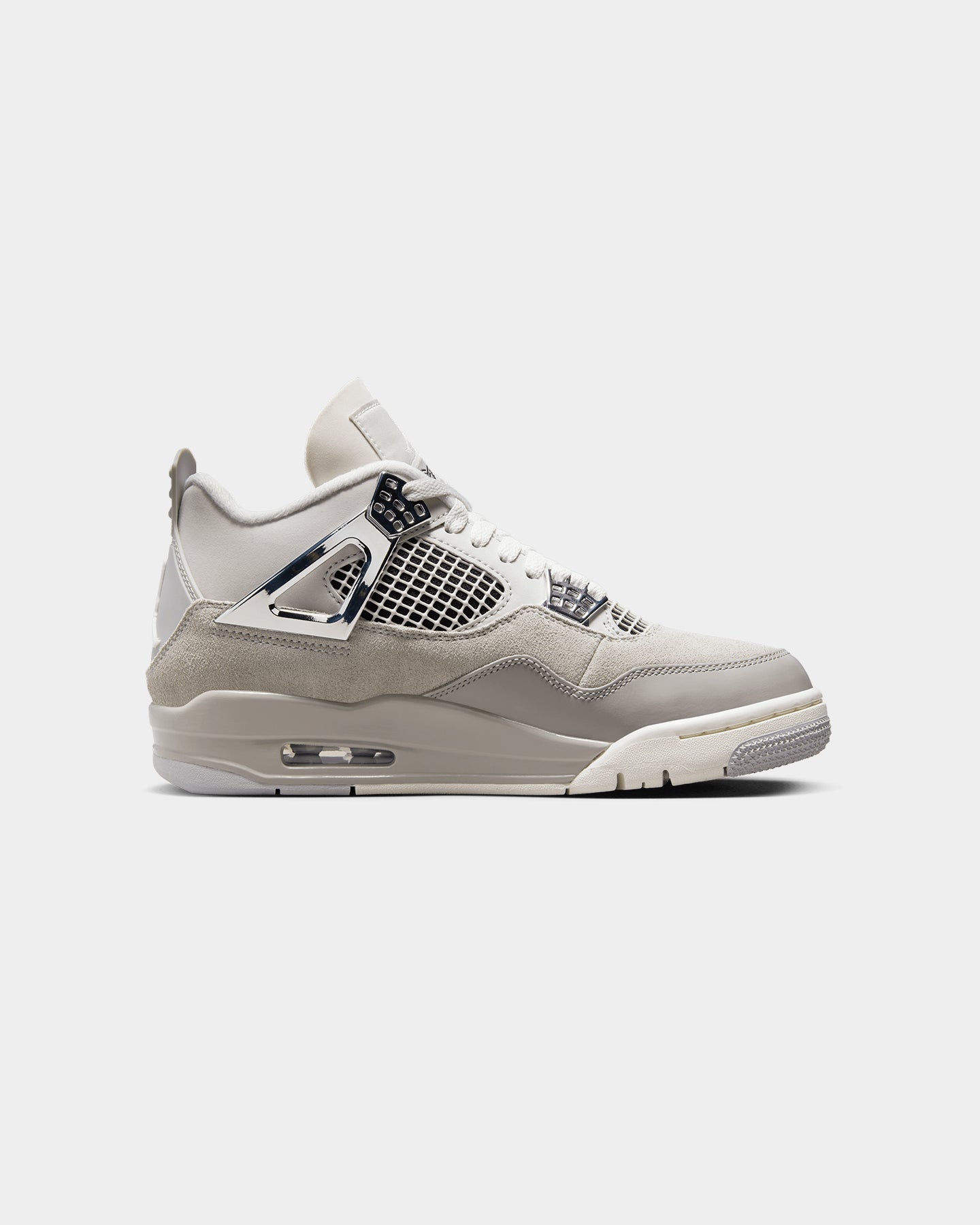 Jordan Women's Air Jordan 4 Retro Frozen Moments Light Iron Ore/Sail、mySite、zt4zffjzw