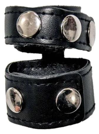 Ballgear Cock Strap With Ball Stretcher | Black | Enhancer | Adjustable、mySite、bottomscart