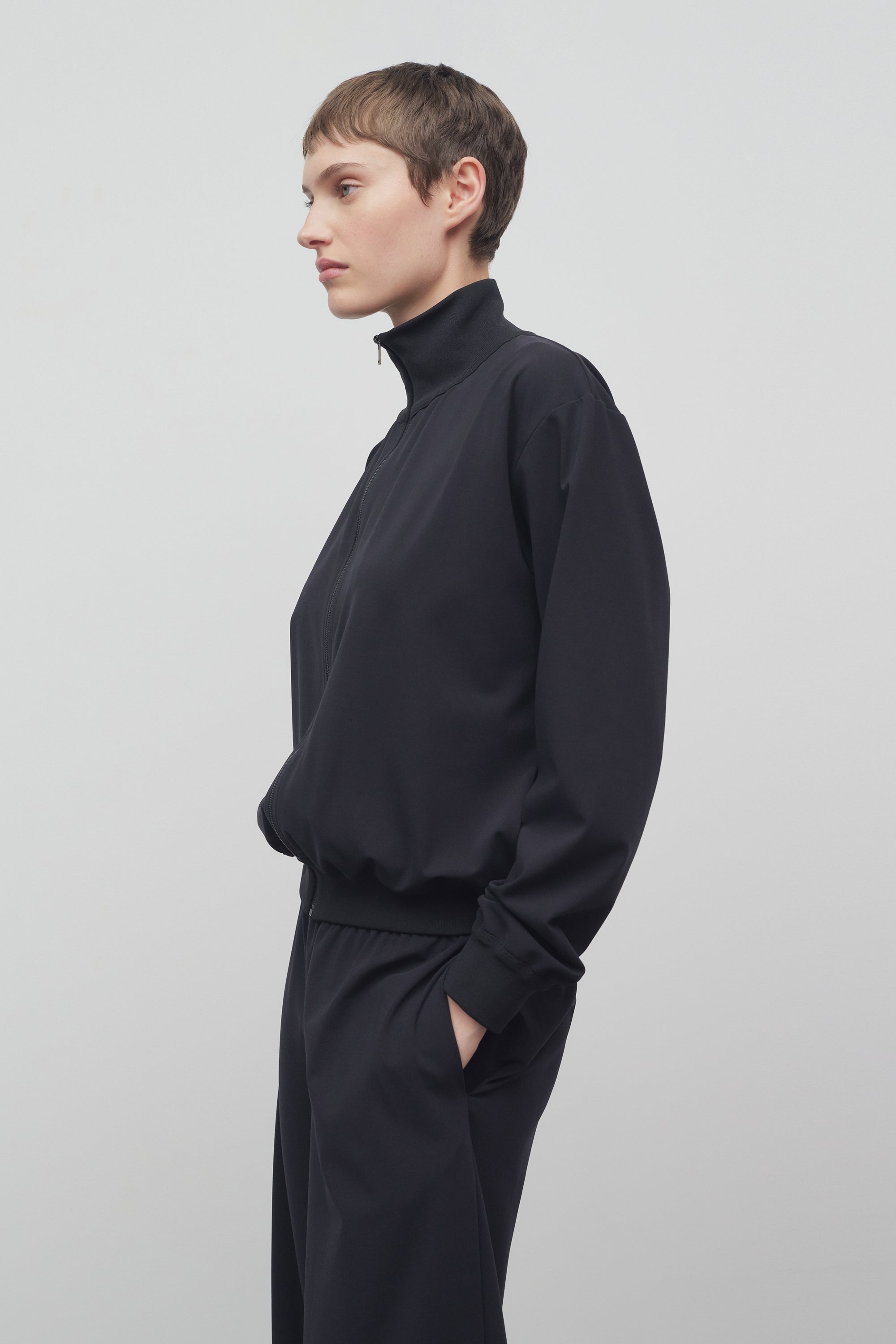 Esme Jacket in Jersey、mySite、aoinhome