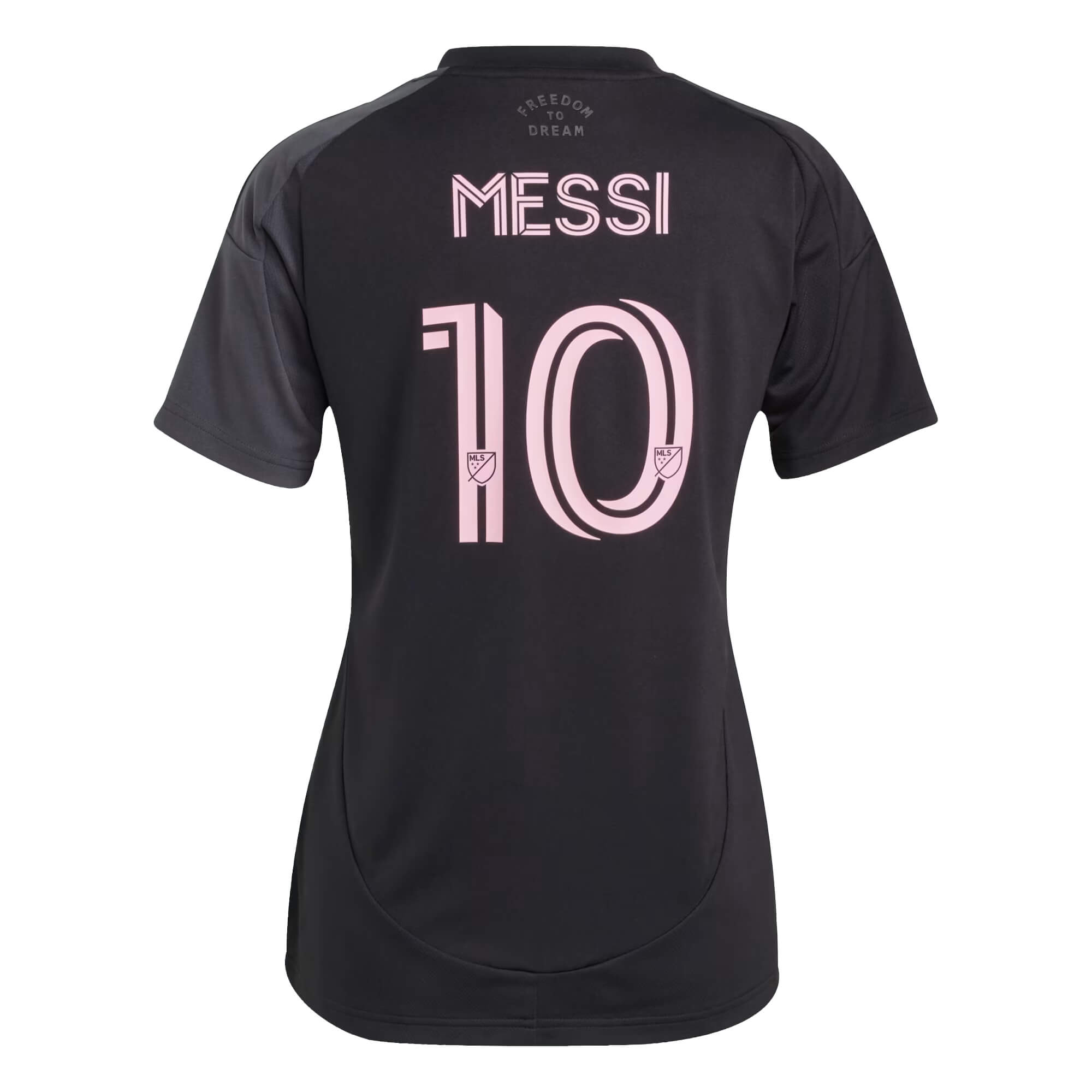 adidas Women's Inter Miami 2025/26 Away Jersey w/ Messi #10 Printing、mySite、bottomscart
