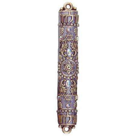 Michal Golan Swarovski Crystal Shalom Mezuzah、mySite、topwebapps