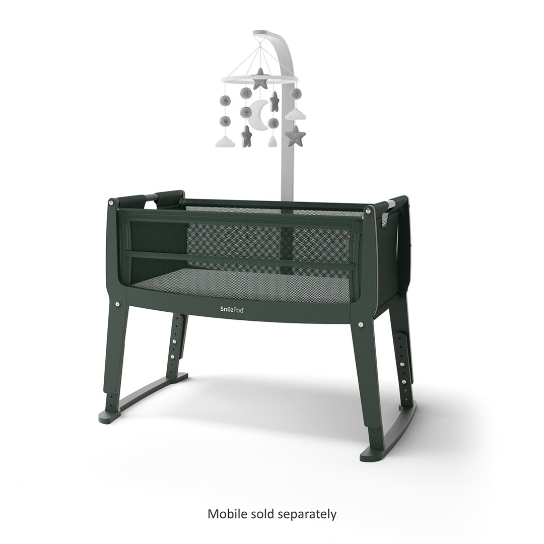  Snuz SnuzPod Studio Bedside Crib - Berlin Green、mySite、merchandisen