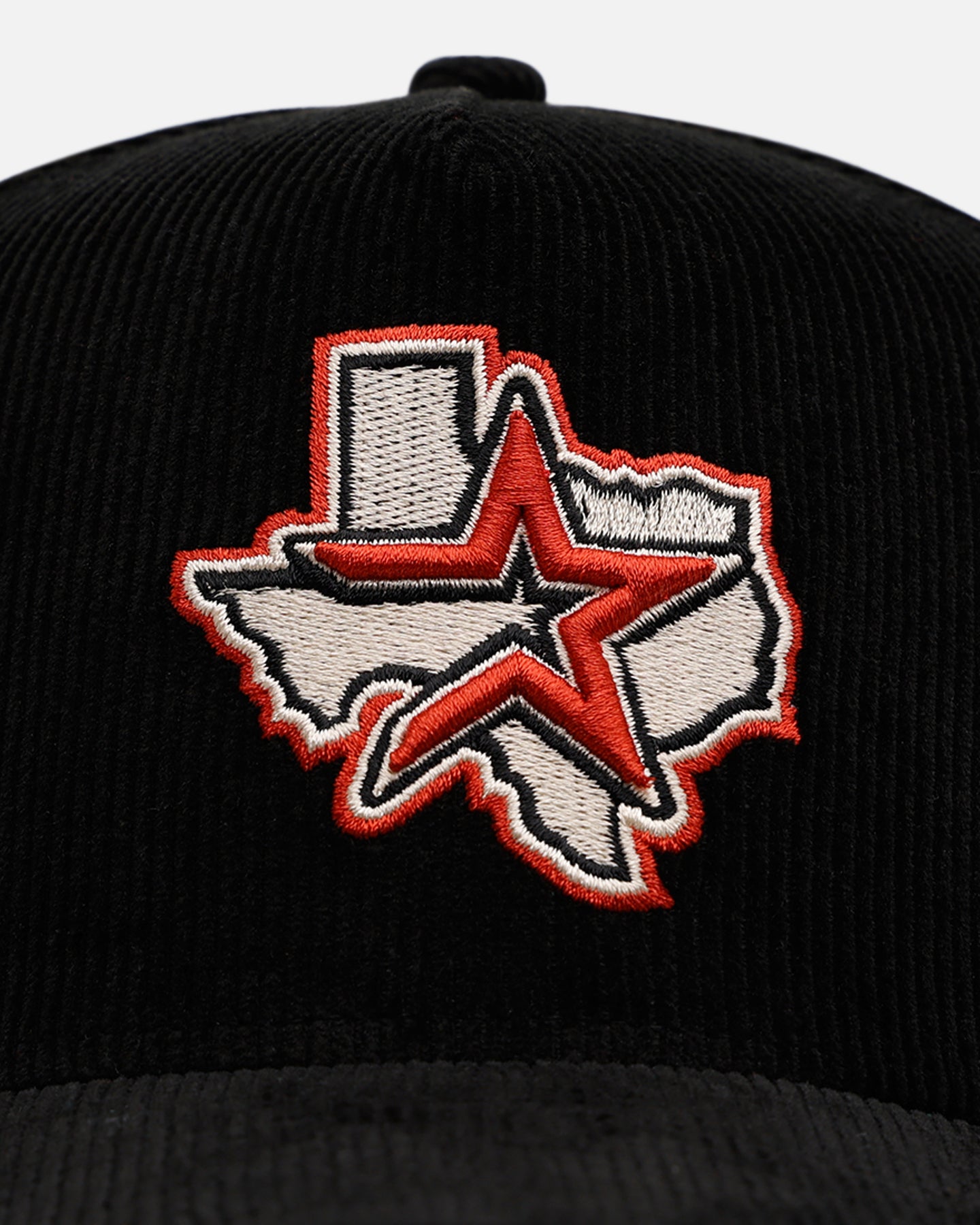 New Era Houston Astros 'Black Cord' 9FORTY A-Frame Corduroy Snapback Black、mySite、zt4zffjzw