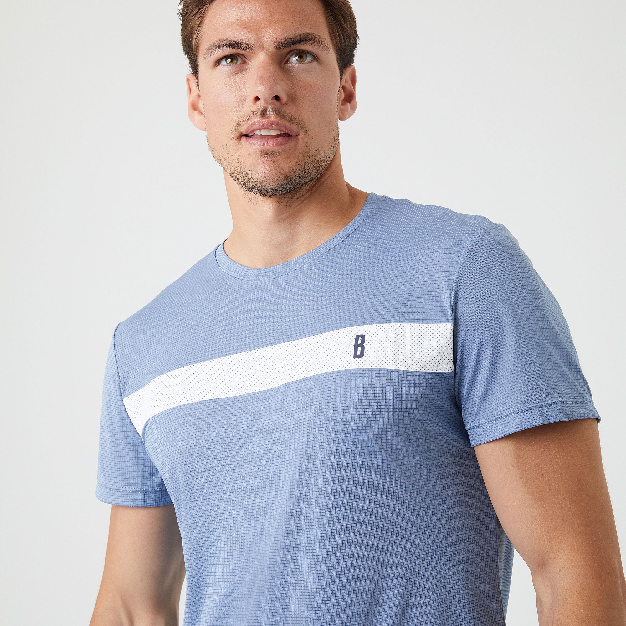 Bj枚rn Borg Ace Men's Light Tennis Shirt