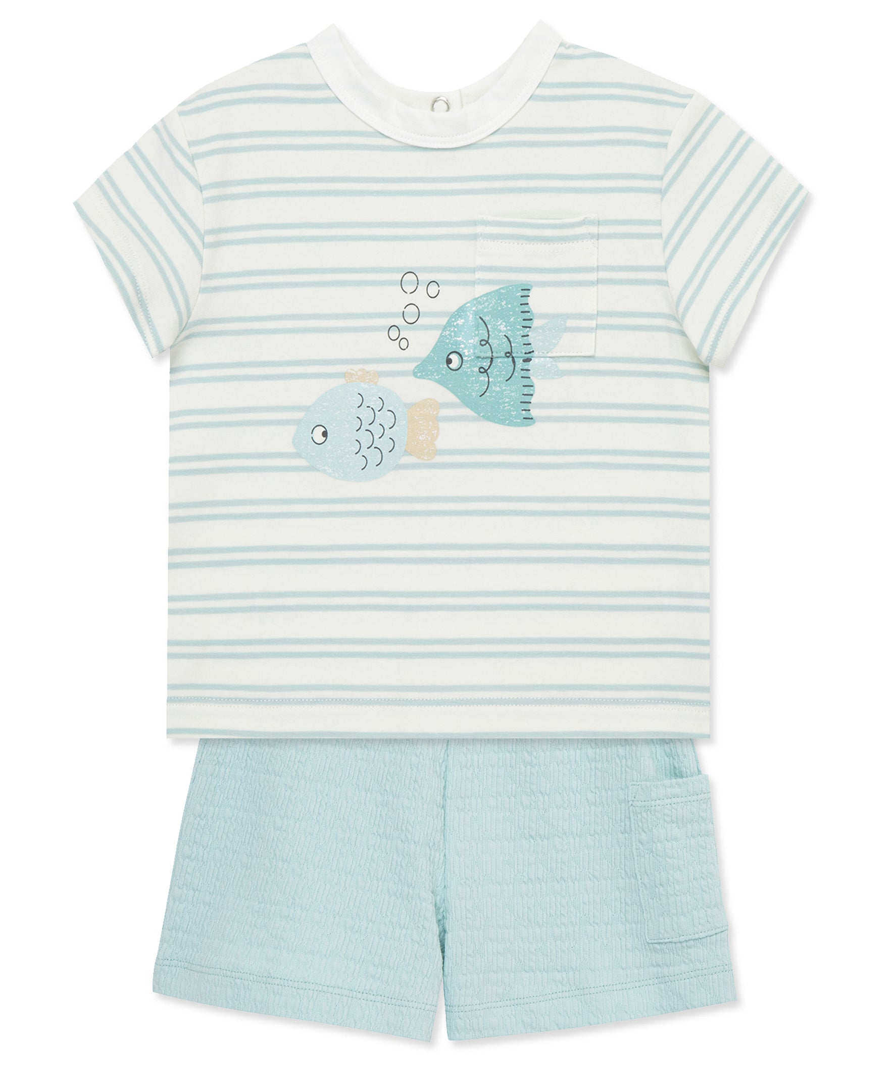  Focus Kids Aquatic 2-Piece Short Set (3M-12M)、mySite、layawaytickets