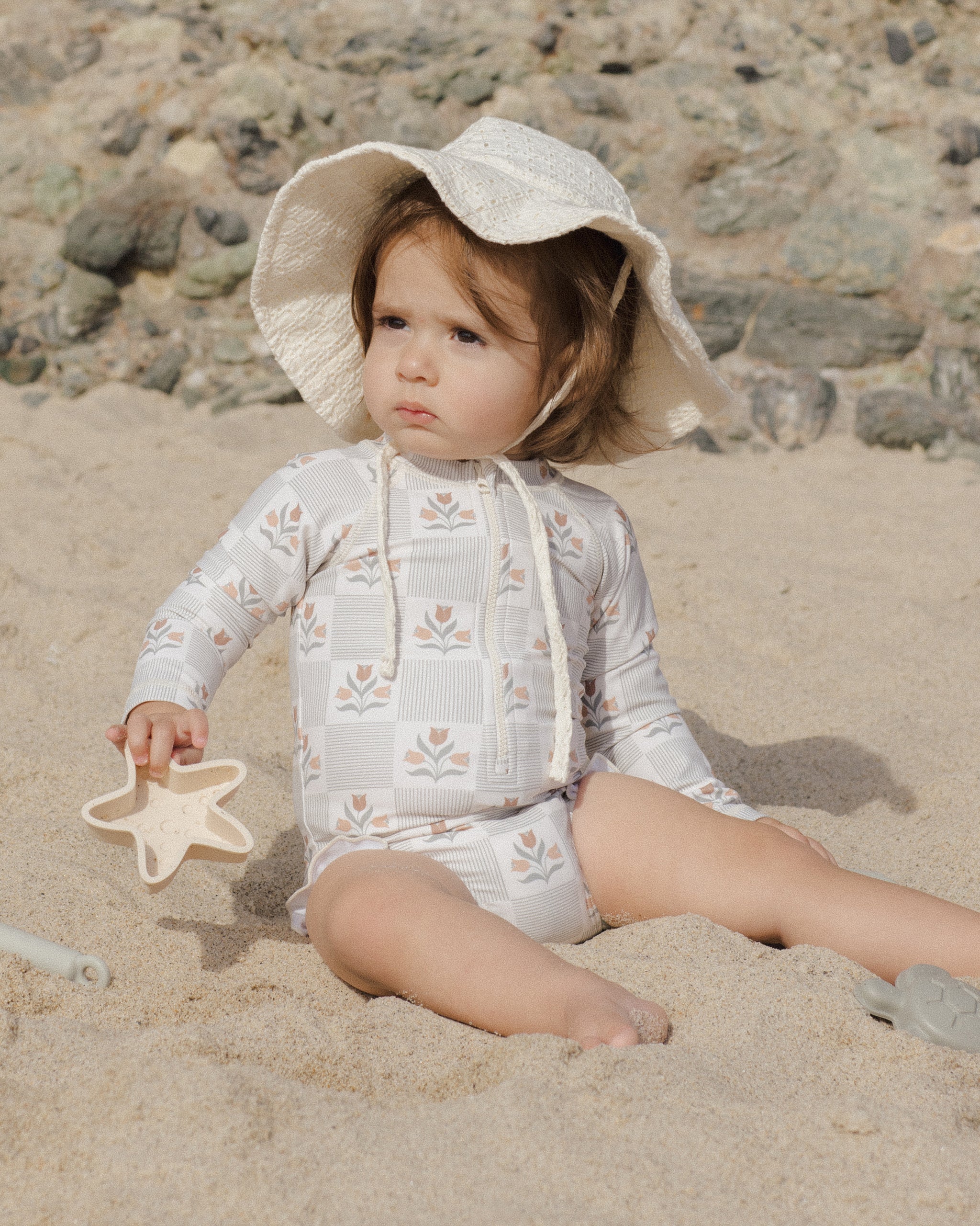  Rashguard One-Piece || Garden Grid、mySite、layawaytickets