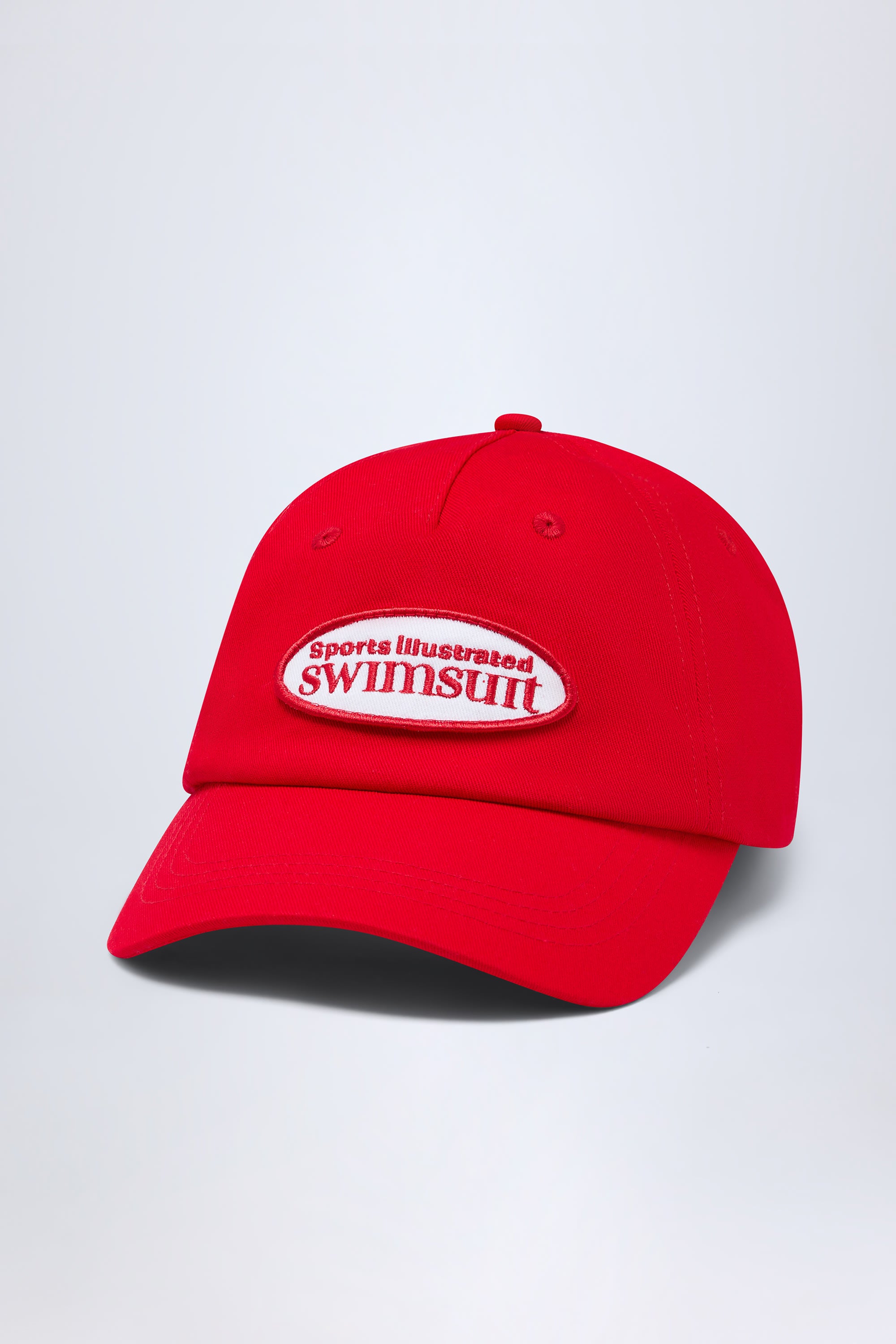  Logo Baseball Cap in Fiery Red、mySite、sugarbowlscore
