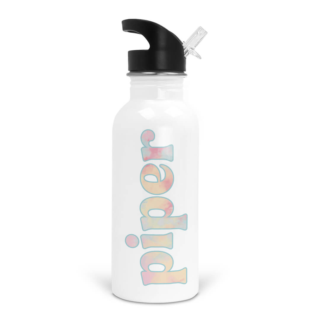  Candy Clouds Personalized Kids Water Bottle、mySite、layawaytickets