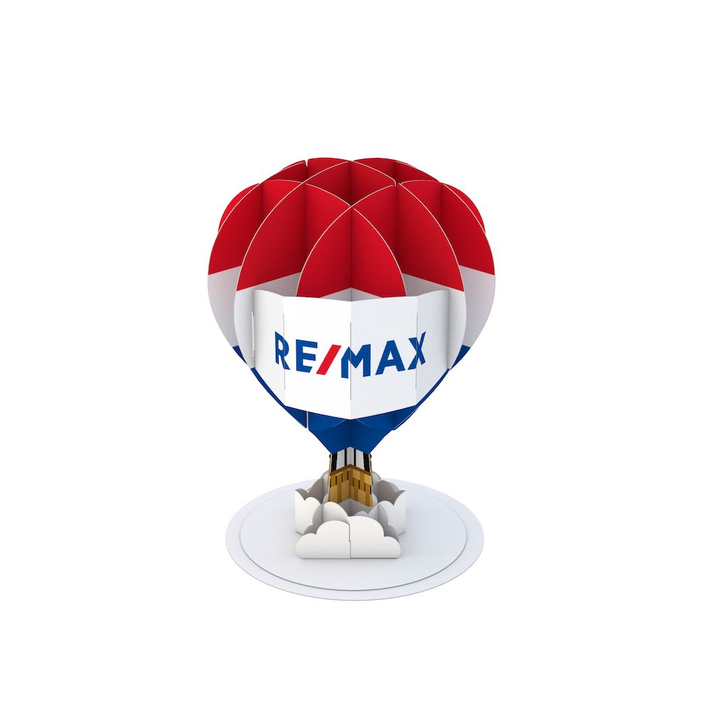 Stickerpop™: RE/MAX® Balloon (5-Pack)、mySite、solidvoid