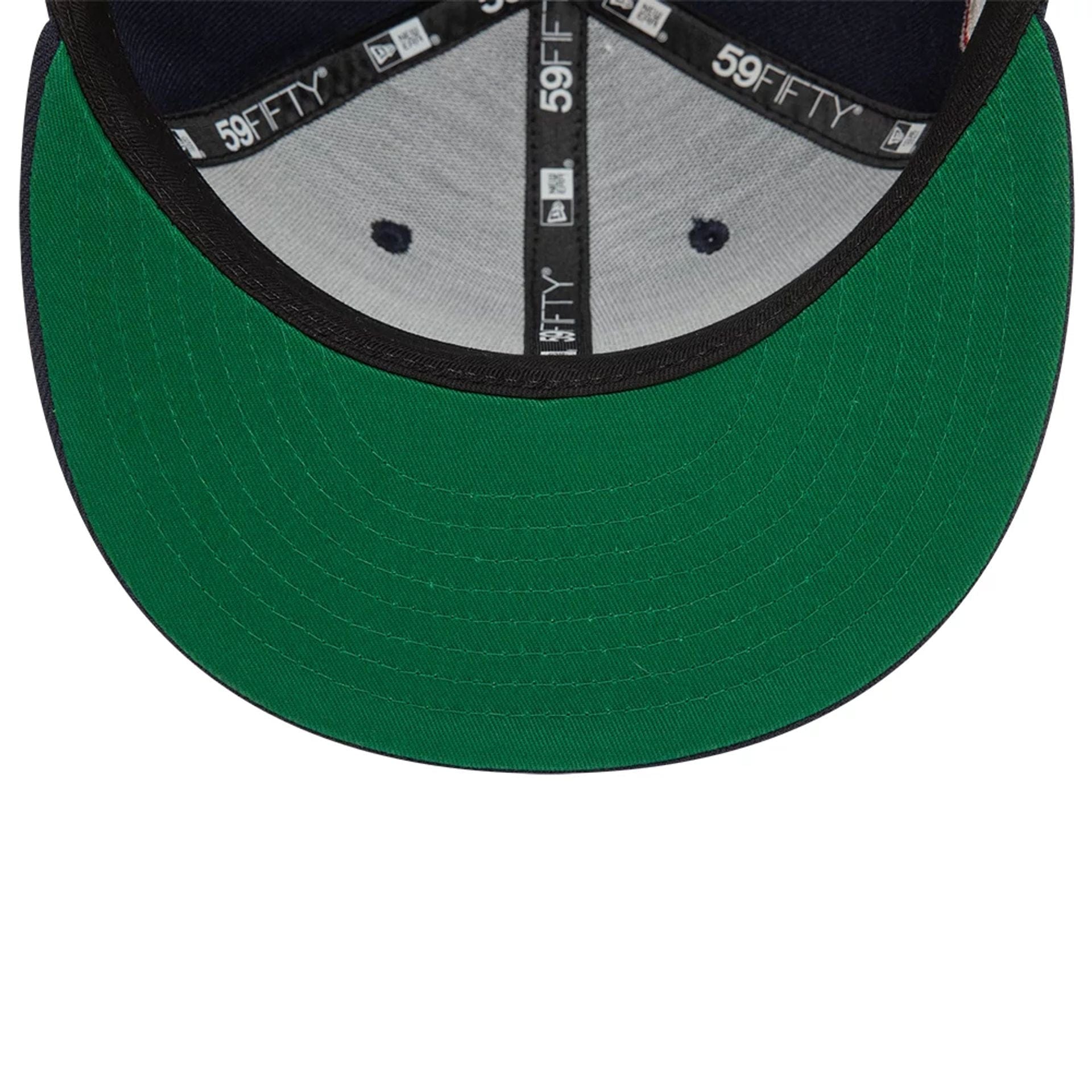 New Era Shield Navy 59FIFTY Fitted Cap、mySite、vikingsvslions