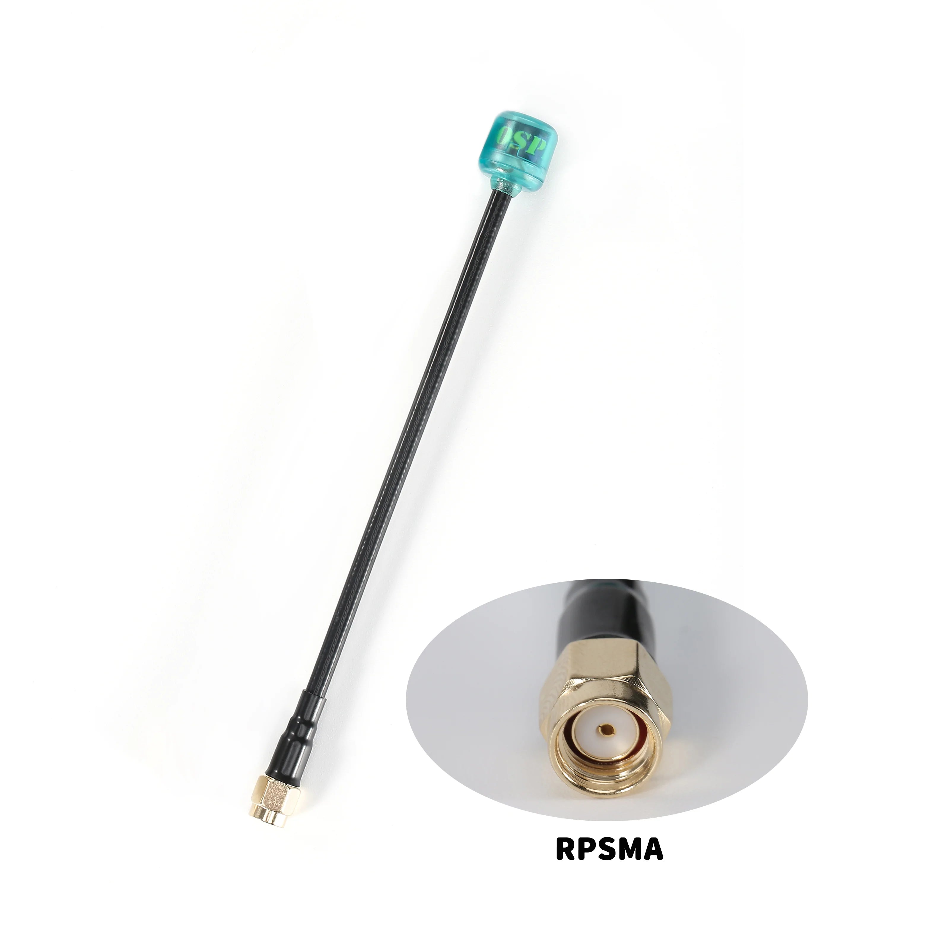  FlyFishRC Osprey 5.8GHz 150mm RP-SMA Antenna LHCP - Black、mySite、merchandisen