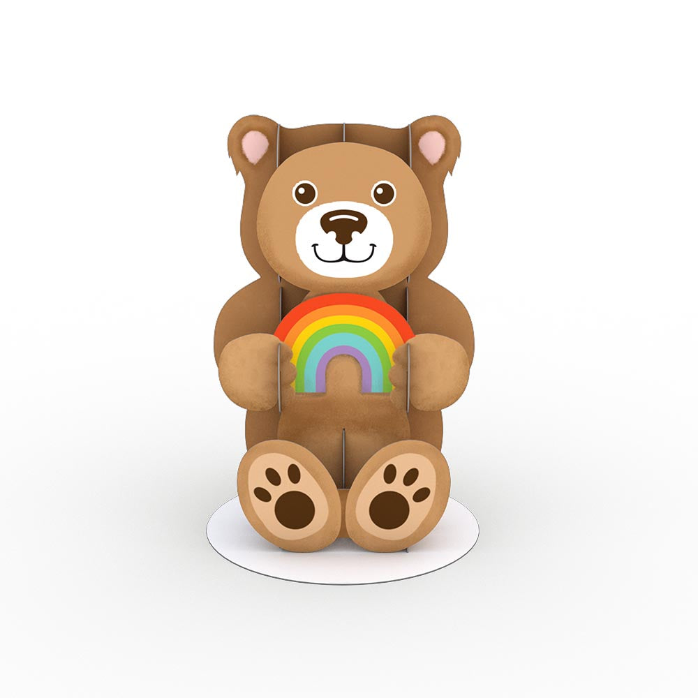Stickerpop™: Rainbow Bear (1-Pack)、mySite、solidvoid