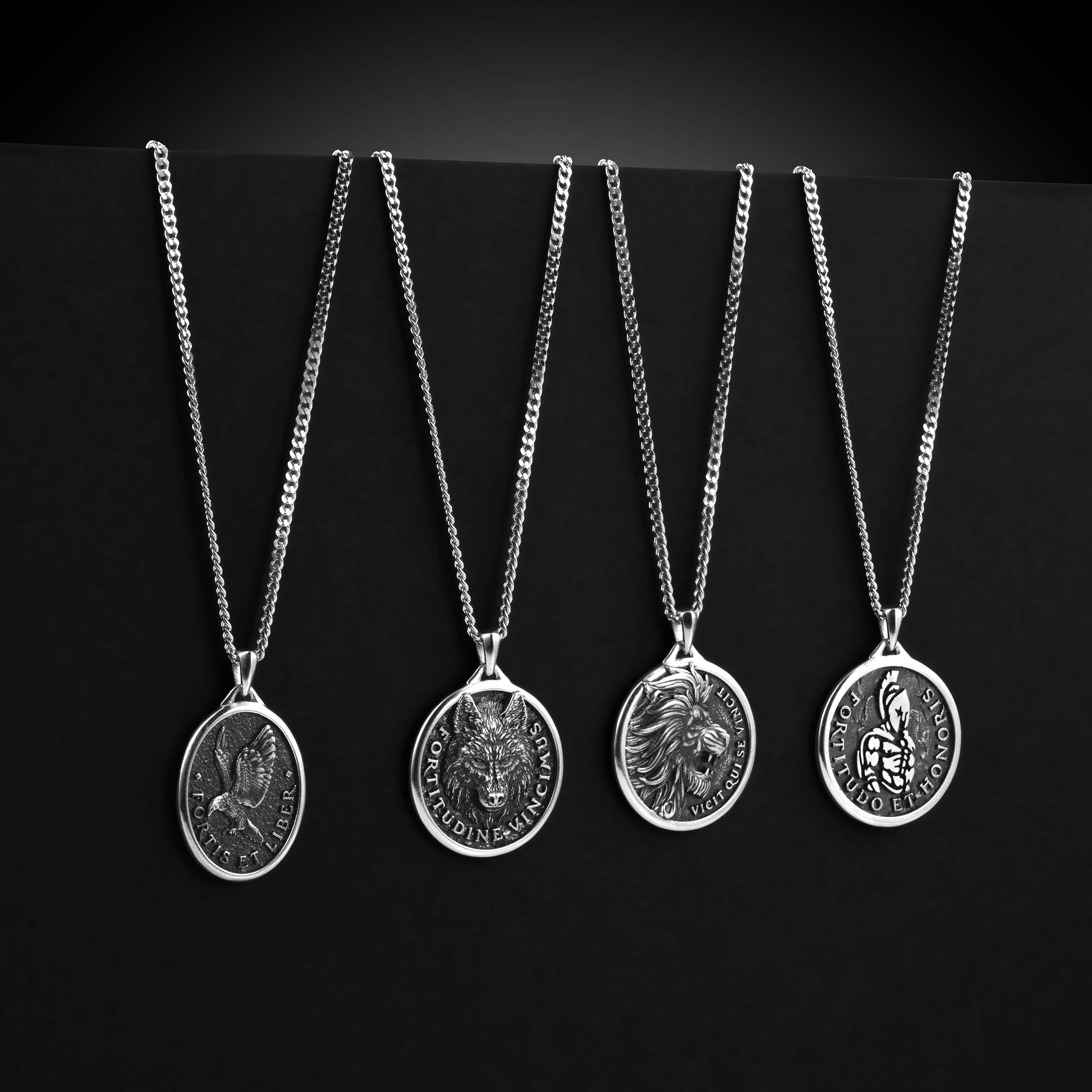 Built Different: The Lion - Sterling Silver、mySite、botmansion