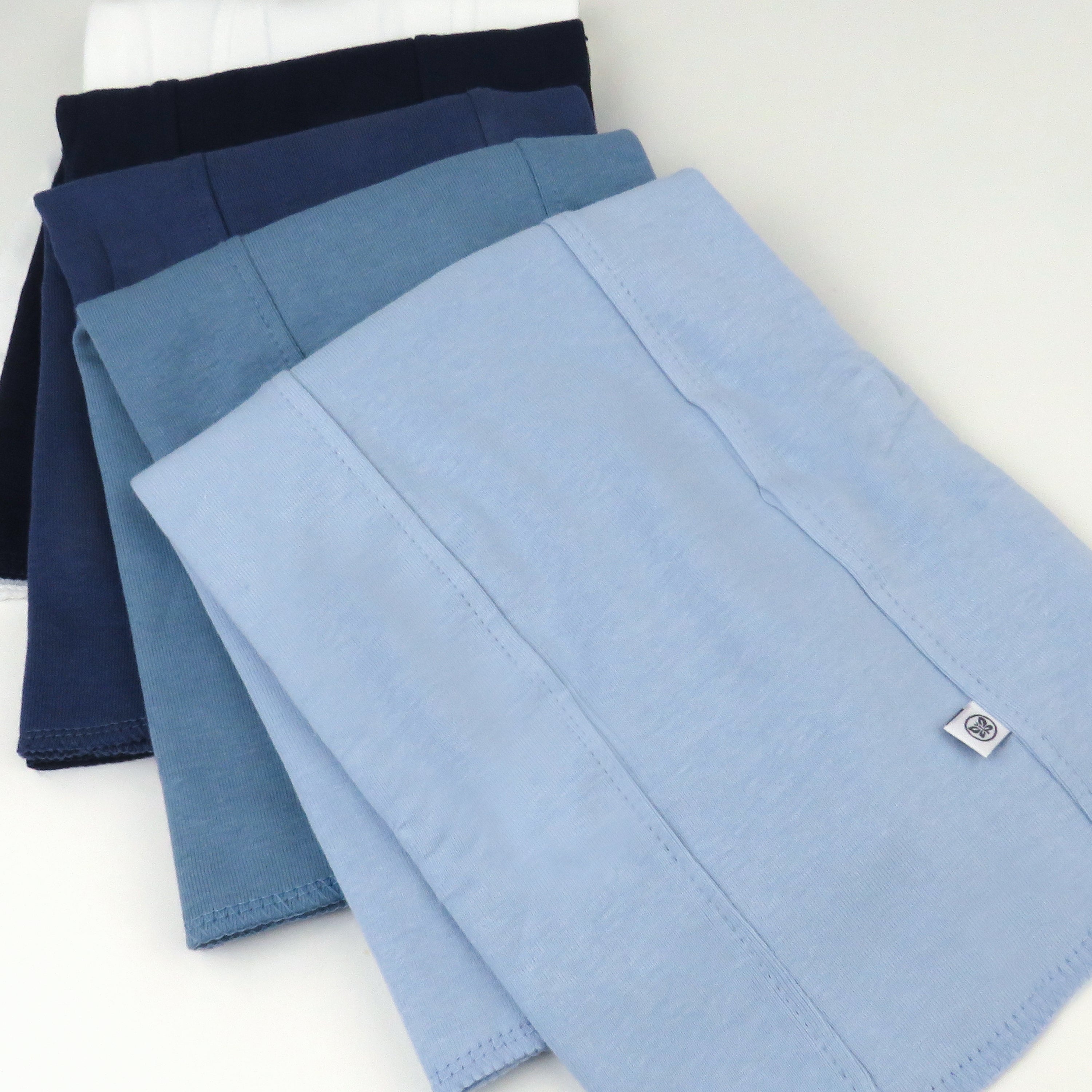  5-Pack Organic Cotton Knit Tri-fold Burp Cloths、mySite、layawaytickets