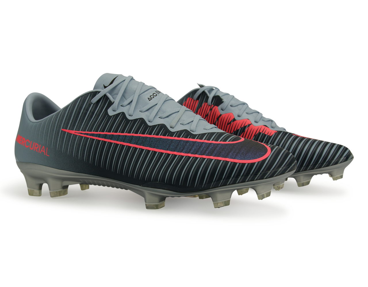 Nike Men's Mercurial Vapor XI FG Light Armory Blue/Armory Navy、mySite、noshort